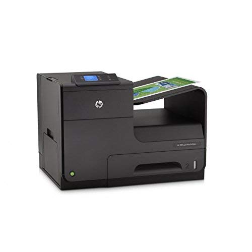 HP Officejet Pro X451DN Color Inkjet Printer - 2400 x 1200 dpi High Resolution Printing - Wireless Desktop Printer for Home & Office (Renewed) - Perfect for Documents, Flyers, and Photo Printing