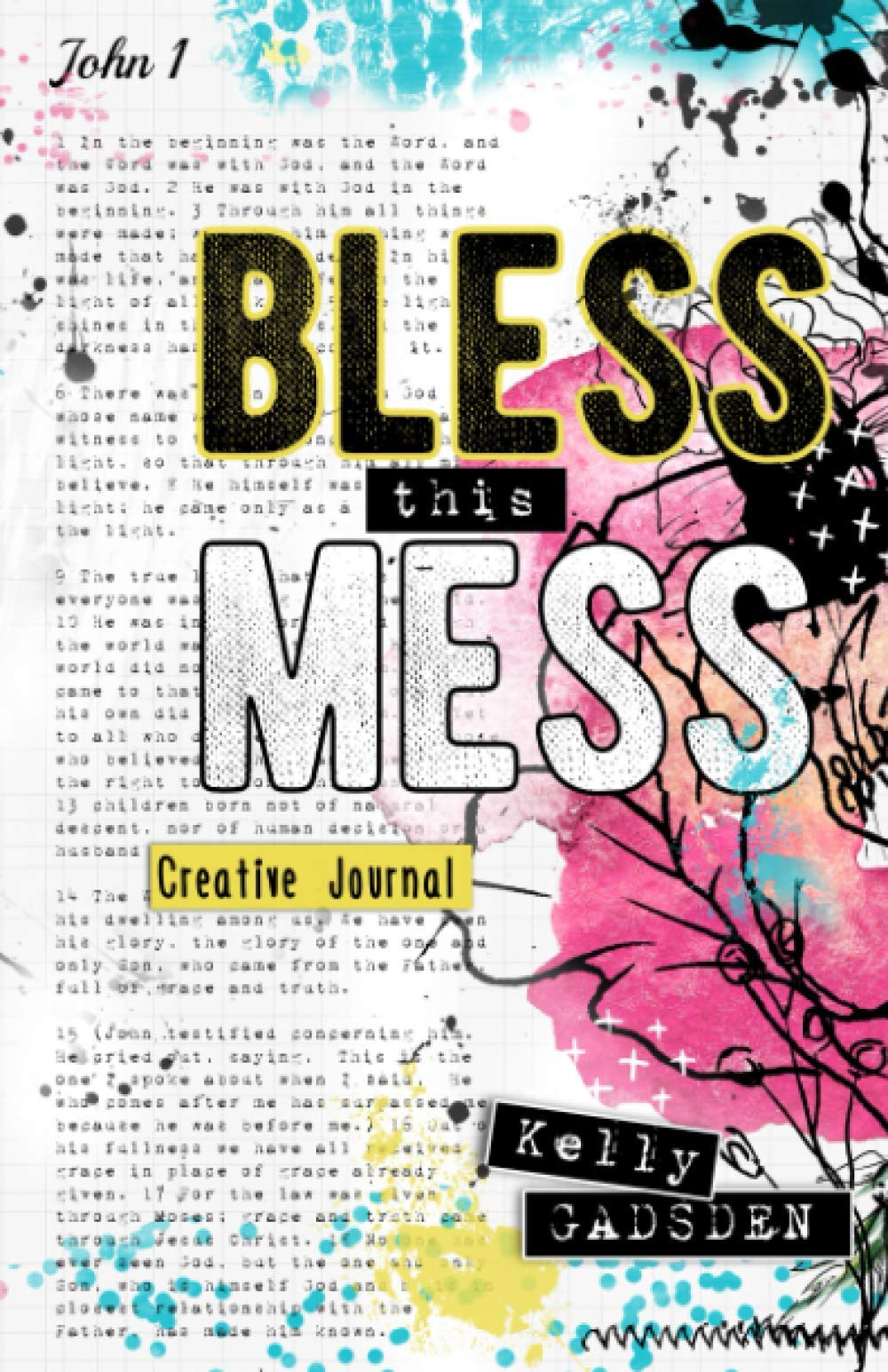 Christian Art Journal for Bible Study - Write, Paint & Draw | Creative Devotional