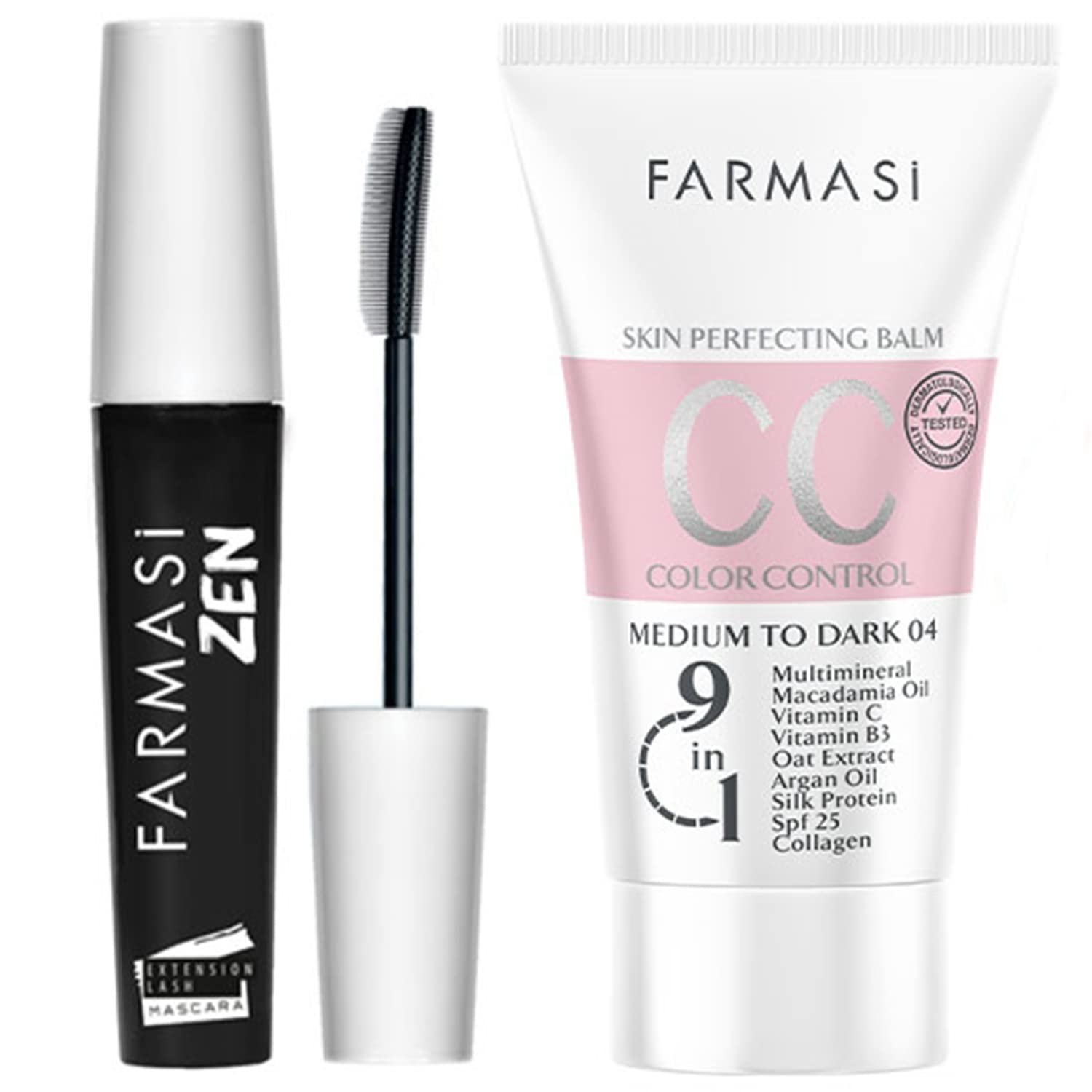 FARMASi CC Cream - Medium to Full Coverage, Natural Flawless Finish, All-Day Hold for All Skin Types | 1.7 fl.oz Color Correcting Cream (Medium to Dark) | Perfect for Daily Wear, Special Occasions & Photo Shoots
