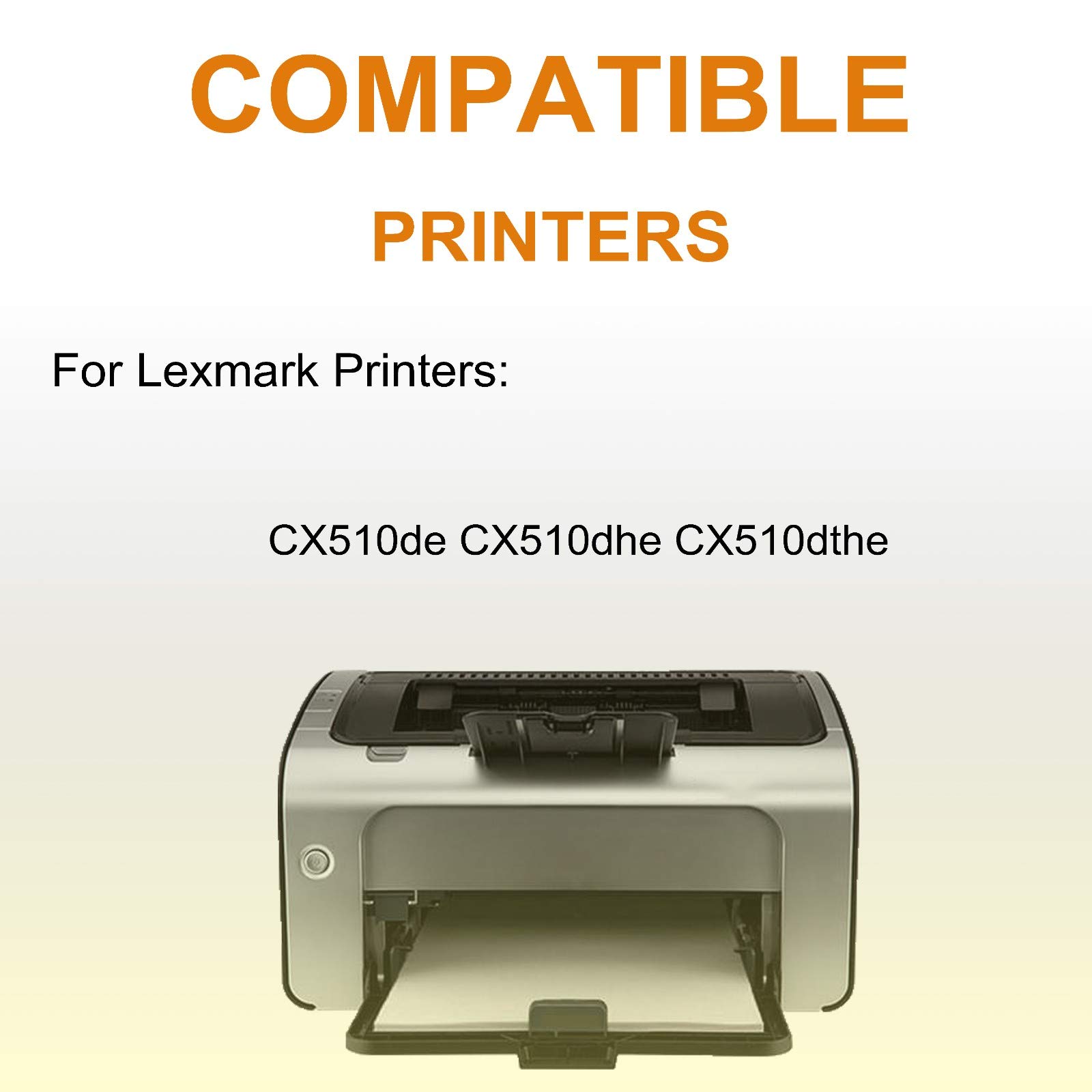 High Capacity Cyan Printer Toner Cartridge Replacement for HP 801XC 80C1XC0 - Compatible with HP CX510de, CX510dhe, CX510dhe Printers | Ideal for Office, Home & Small Business Printing Needs
