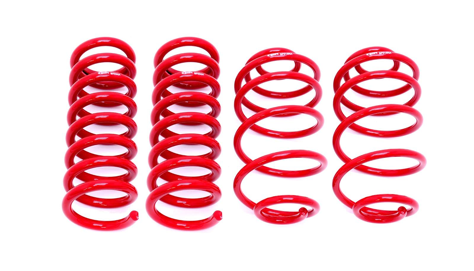 BMR Lowering Spring Kit - Set of 4 for 2