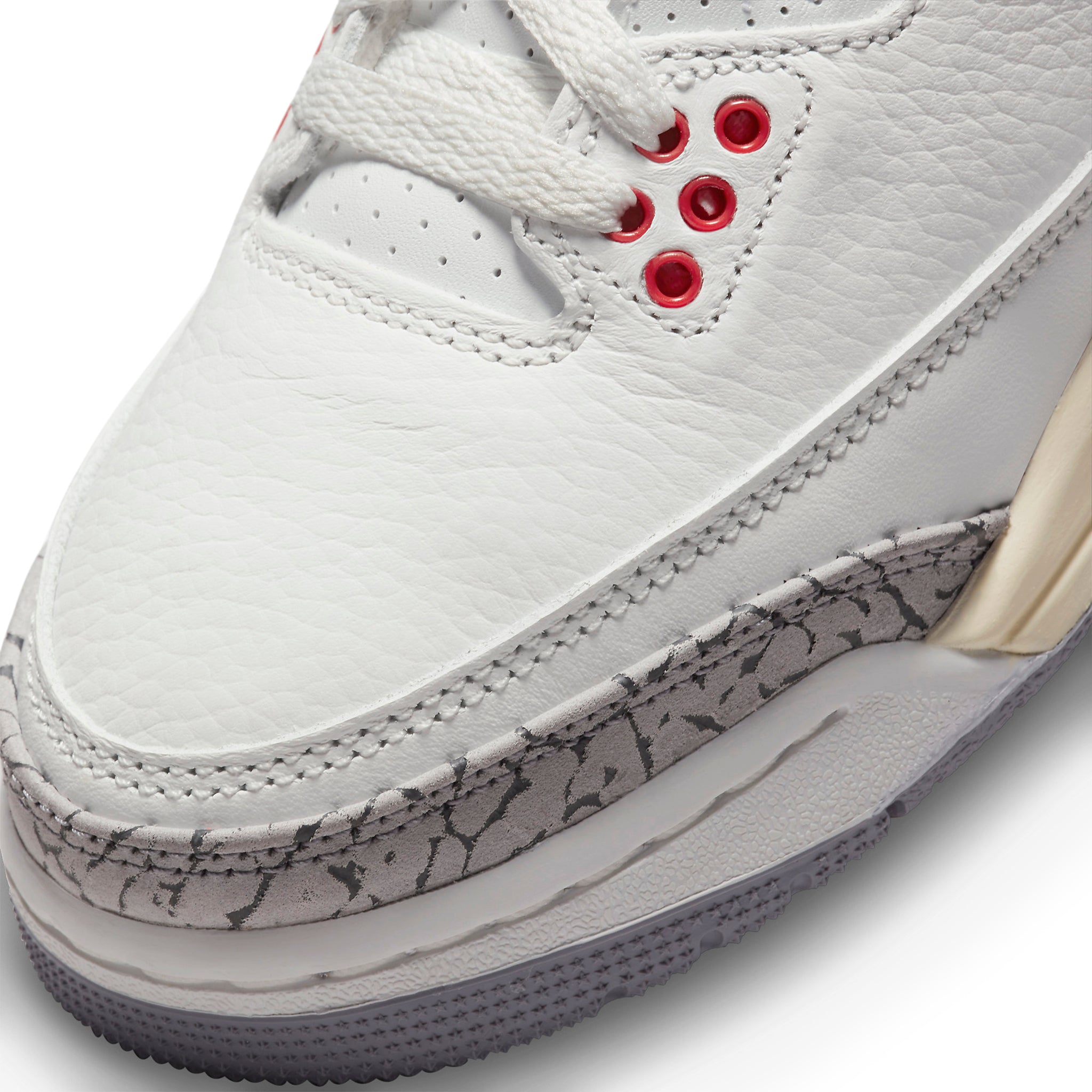 Air Jordan 3 Retro White Cement Reimagined GS - Classic Basketball Shoes for Women & Kids - Perfect for Streetwear, Sneaker Collection & Casual Wear