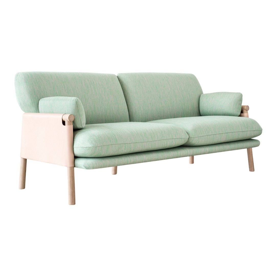 Erik Jorgensen Savannah Sofa - 2 Seater Modern Lounge Chair for Living Room | Comfortable Small Space Furniture for Apartments & Home Decor