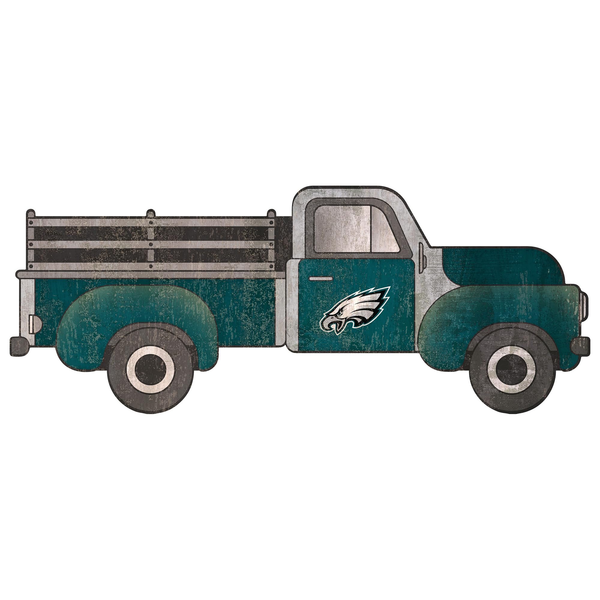 Fan Creations NFL 15-Inch Truck Cutout Sign - Officially Licensed Team Logo Decoration for Tailgating, Game Day Parties & Home Decor