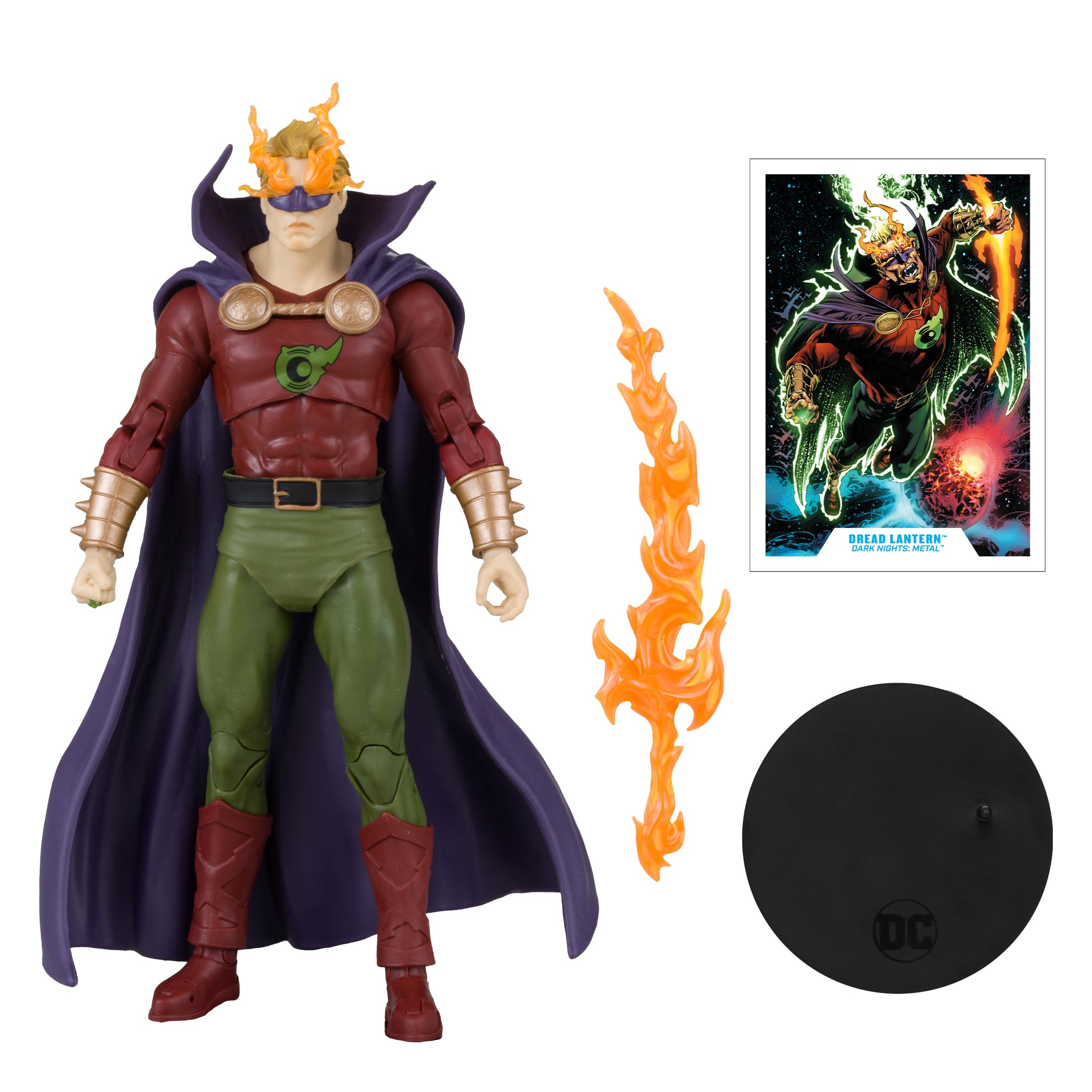 McFarlane Toys DC Multiverse Dread Lantern 7