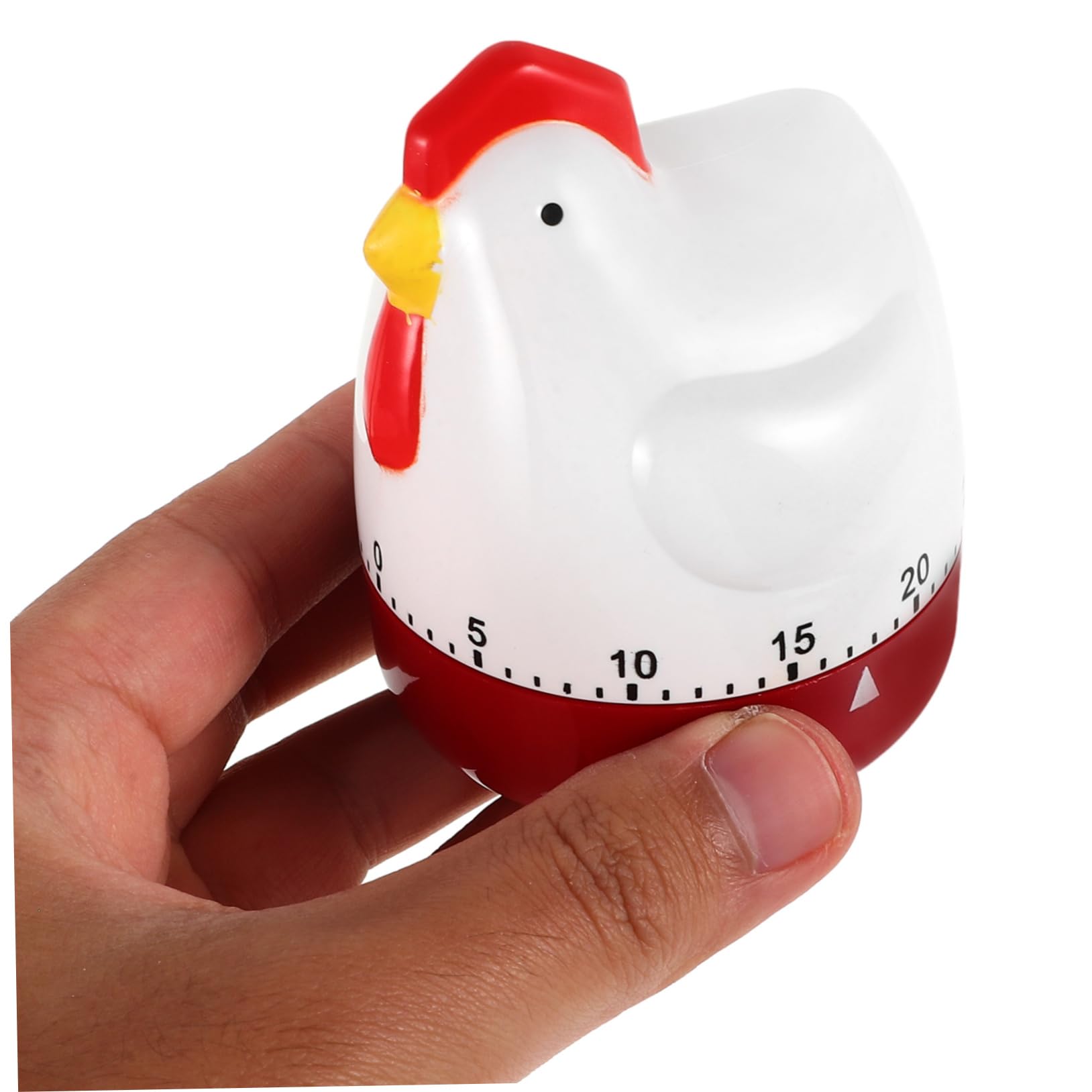 Cabilock Digital Kitchen Timer - Magnetic Countdown Clock for Baking, Cooking & Meal Prep | Cute Mechanical Timer with Strong Magnet for Ovens, Fridges & Workspaces
