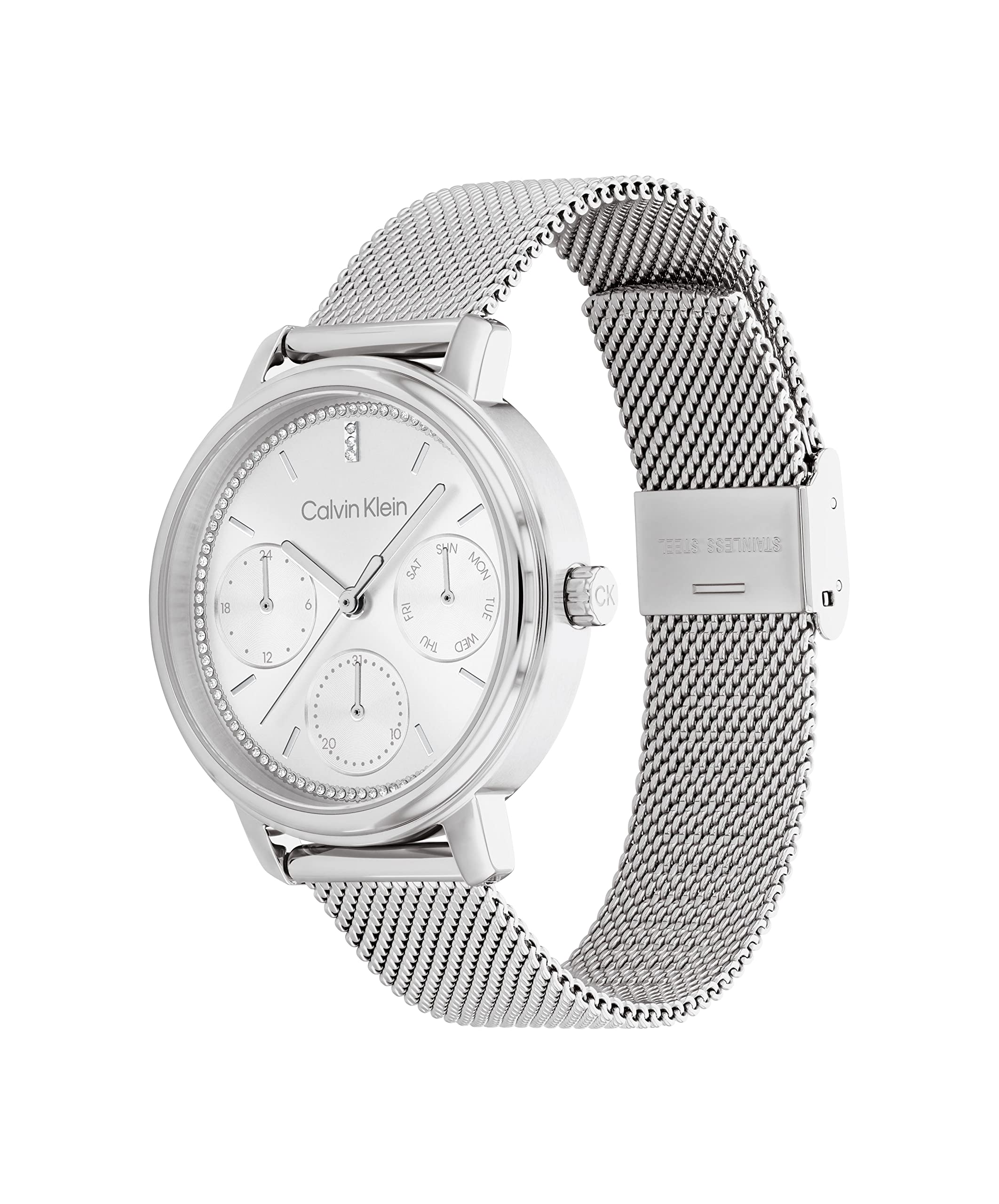 Calvin Klein Women's Watches - Elegant Minimalist Design for Everyday Wear | Perfect for Office, Casual & Special Occasions
