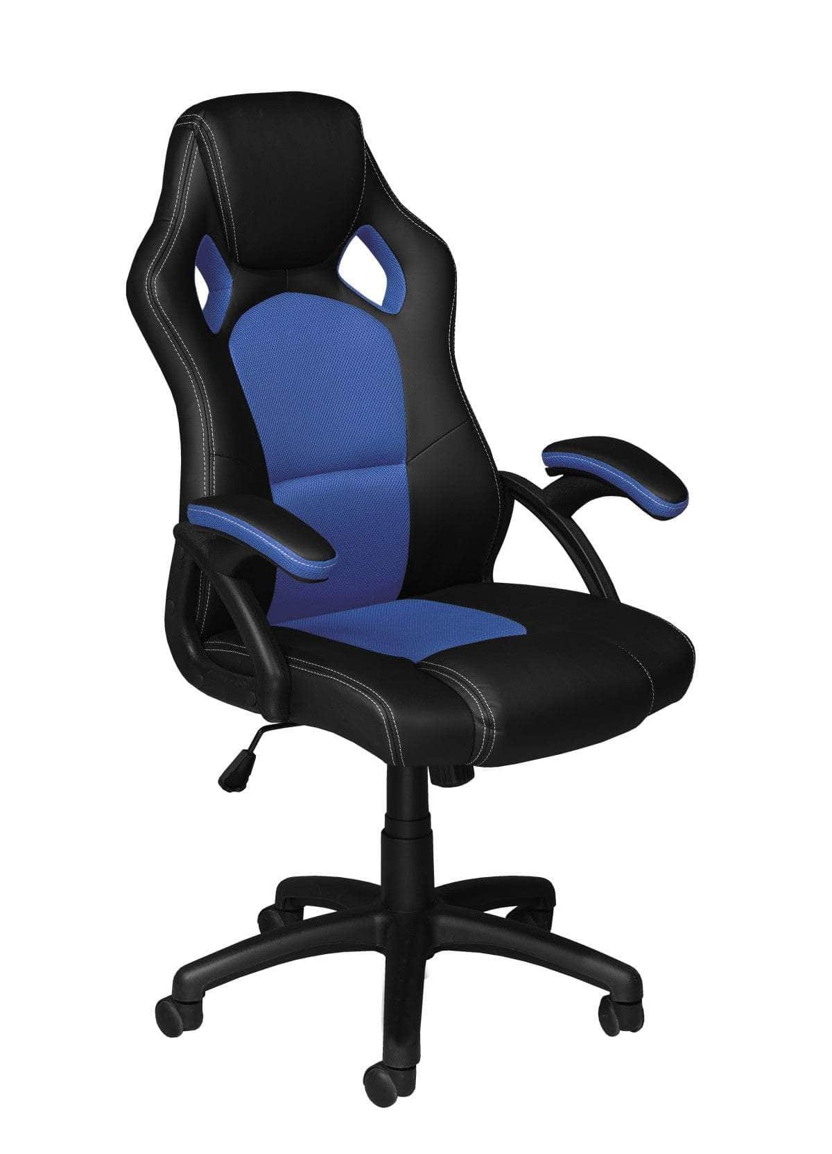 Ergonomic Tilt Reclining Gaming Chair with Lumbar Support - 3 Color Options for PC, Console & Office Gaming Setup