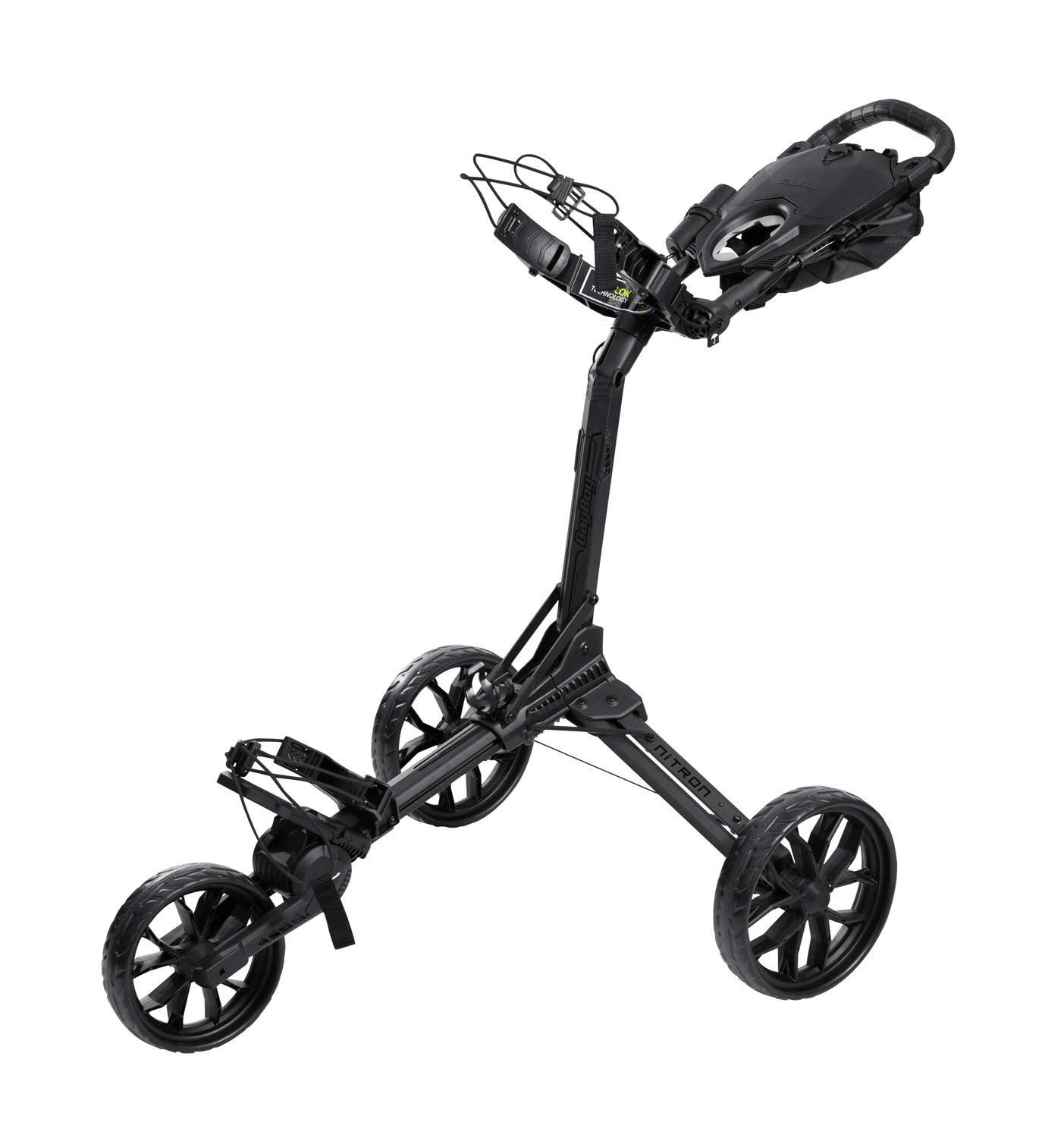 Bag Boy Nitron Push Golf Cart - Lightweight & Durable for Golfers