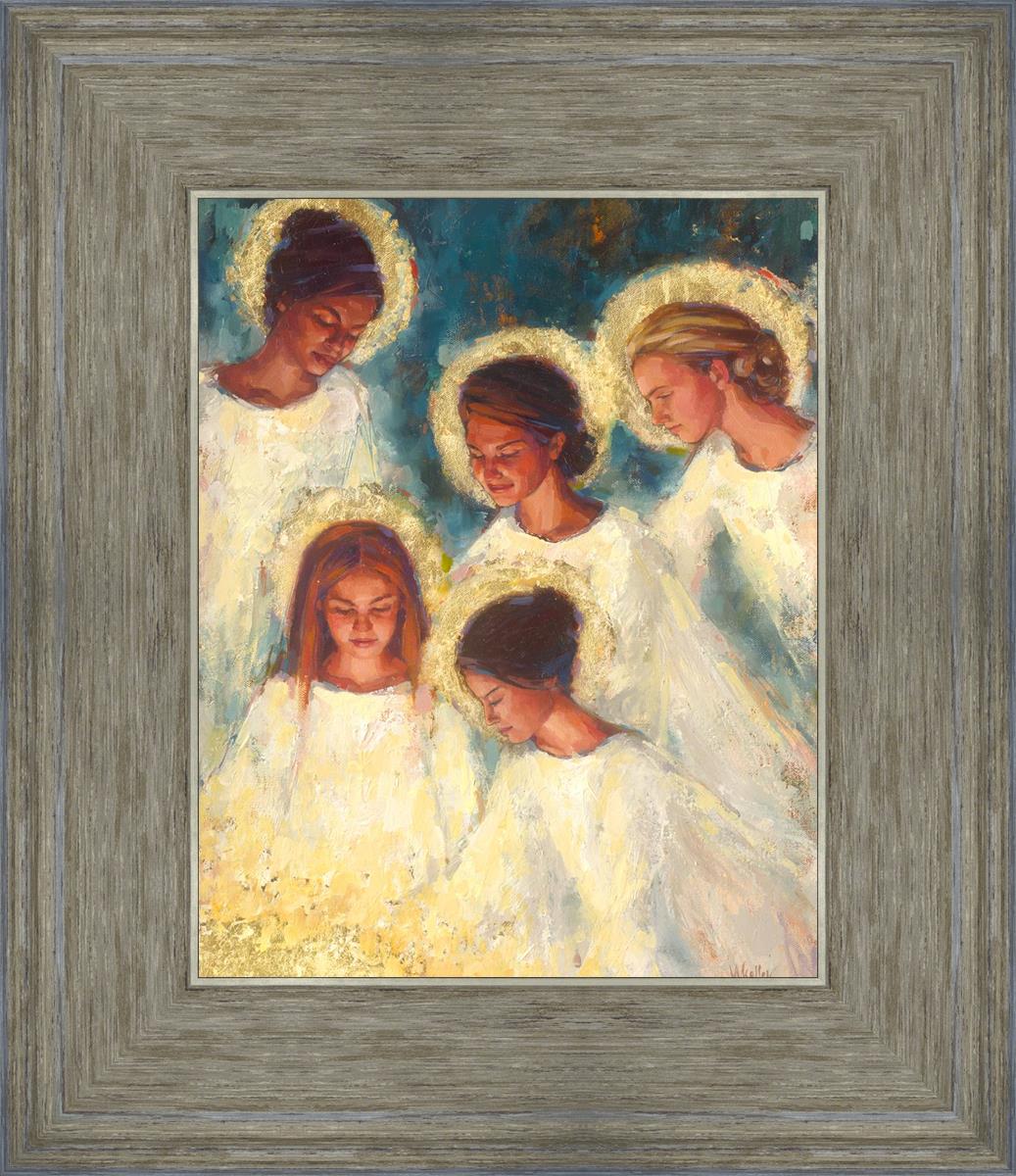 Angels By Wendy Keller - Handcrafted Angel Figurines & Home Decor for Spiritual Gifts & Collectibles | Perfect for Christmas, Weddings & Housewarming
