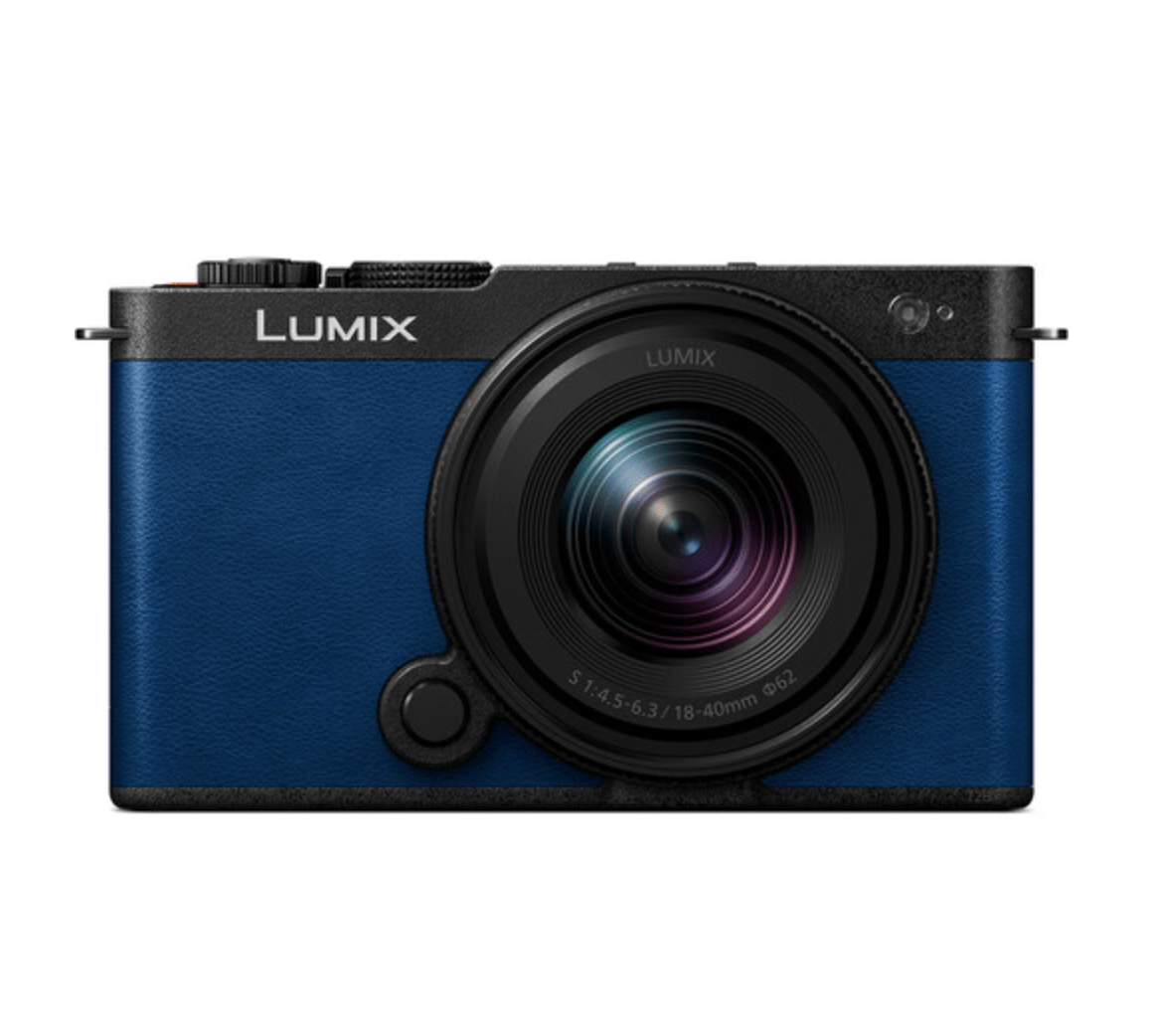 Panasonic Lumix S9 Mirrorless Camera with 18-40mm f/4.5-6.3 Lens (Blue) - Compact Travel & Vlogging Camera for Content Creators