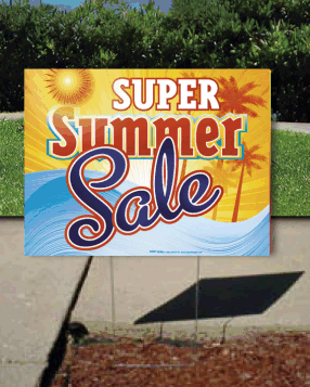 Coroplast Yard Signs for Outdoor Advertising - Durable & Weatherproof (Stakes Not Included) - Perfect for Real Estate, Political Campaigns, and Business Promotions