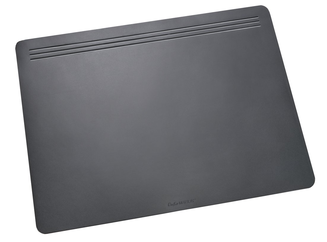 Premium Black Desk Pad 39 x 60 cm - Non-Slip Mouse Mat for Office & Home Workspace - Läufer Ambiente Matton Office Accessories for Computer, Writing & Gaming Desks