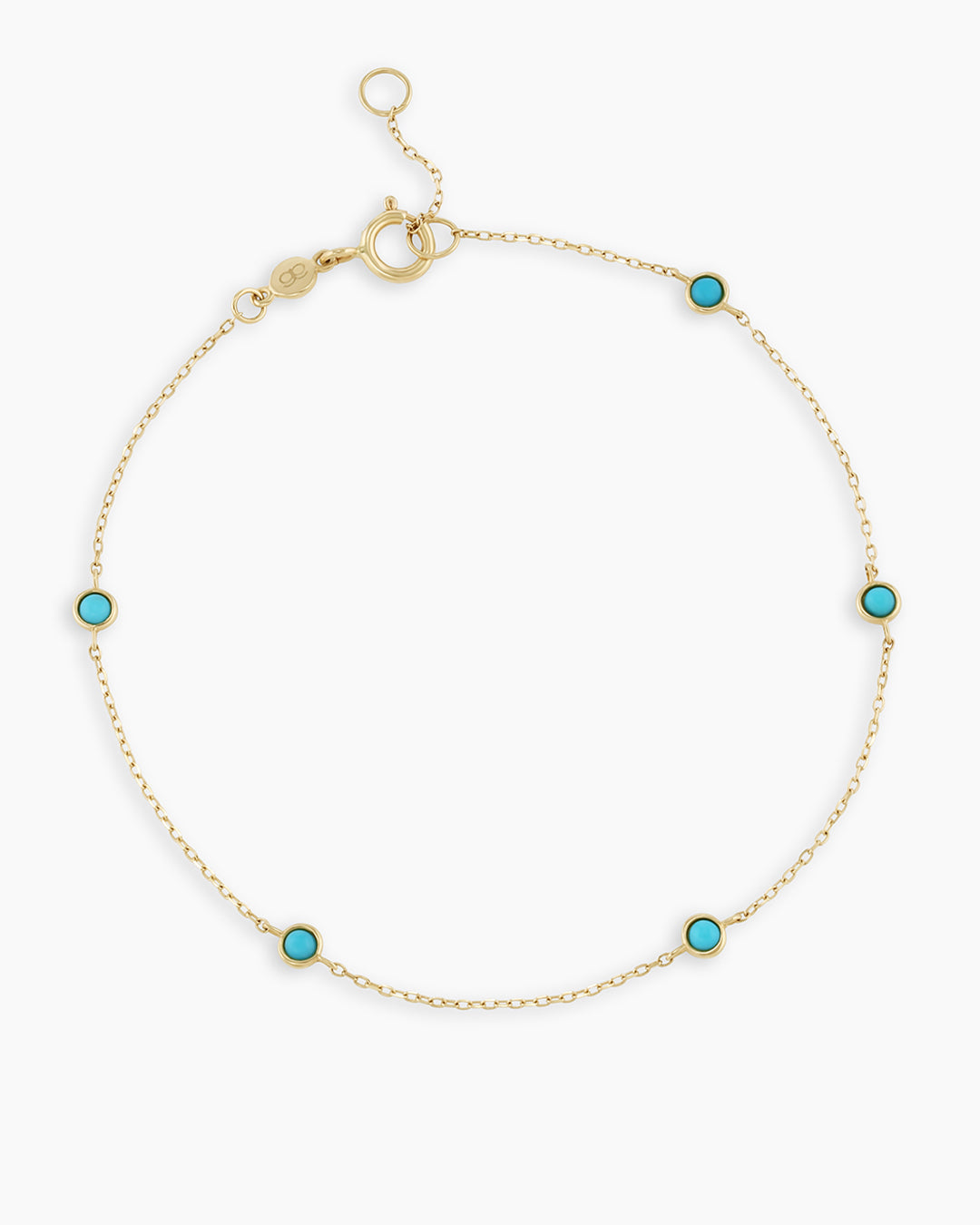 Classic Five Turquoise Bracelet for Women - Handmade Beaded Boho Jewelry - Perfect for Festivals, Parties & Everyday Wear