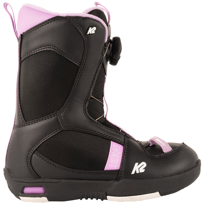 K2 2023 LIL KAT Snowboard Boots for Kids - Lightweight & Comfortable Snowboarding Shoes for Boys & Girls - Perfect for Park Riding & Freestyle Snowboarding