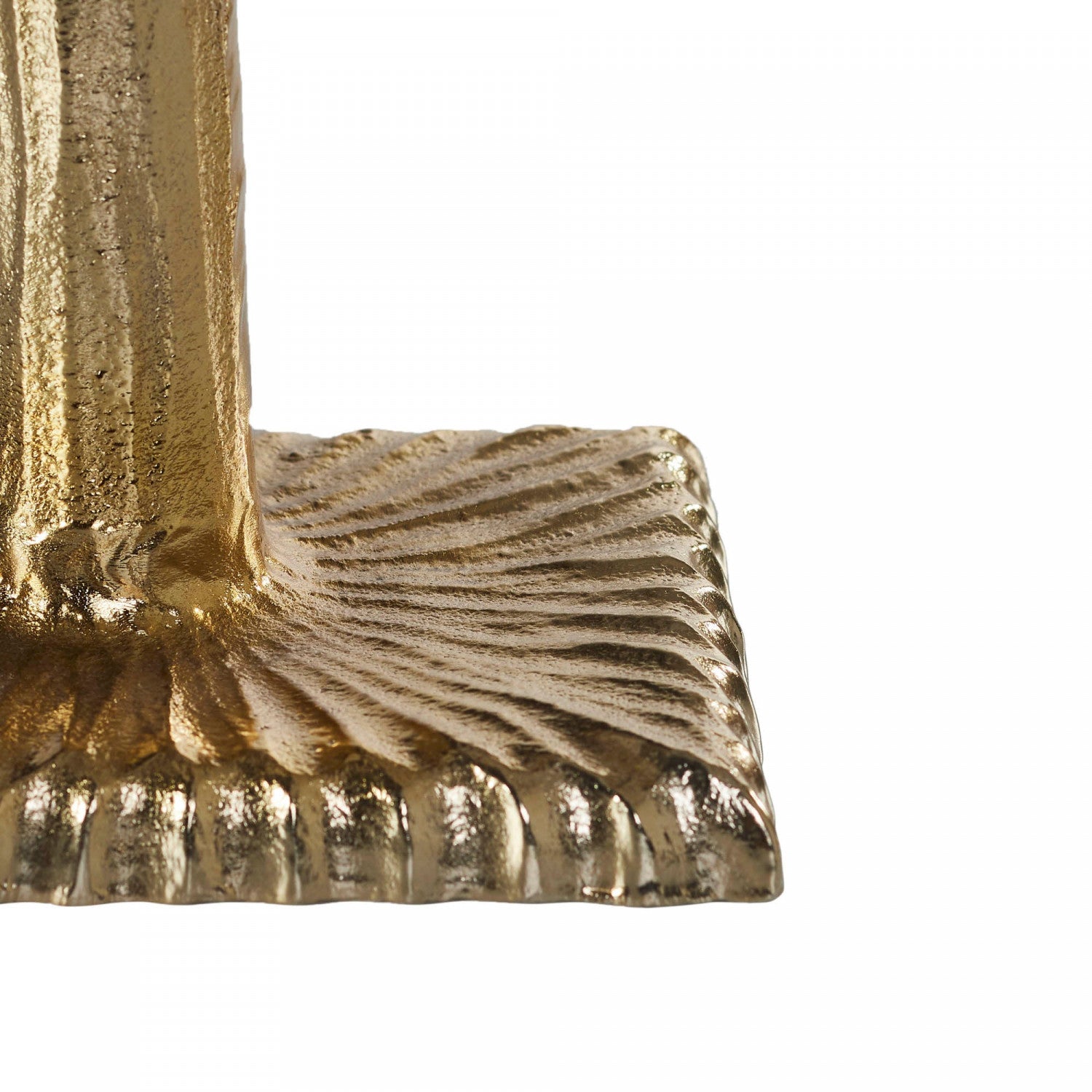 Auralis Gold Table Lamp - Modern Bedside Lighting for Bedroom, Living Room & Office Decor