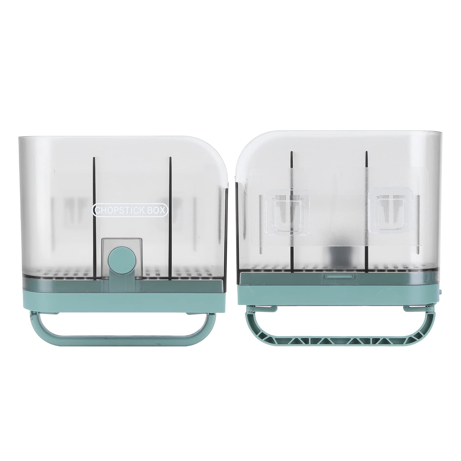 Stainless Steel Chopsticks Holder & Drying Rack with Detachable Drip Tray - Dishwasher Safe Utensil Organizer for Chopsticks, Straws and Kitchen Tools | Perfect for Asian Dining, Sushi Nights & Home Organization