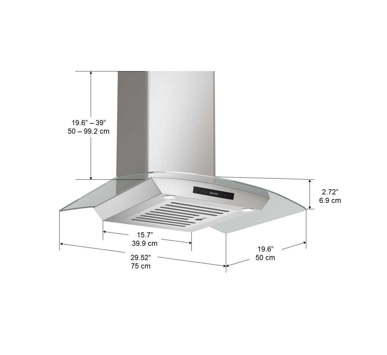 Tornado Elite 30-inch High-Velocity Floor Fan with 3 Speed Settings - Powerful Cooling for Home, Office, Gym & Outdoor Use