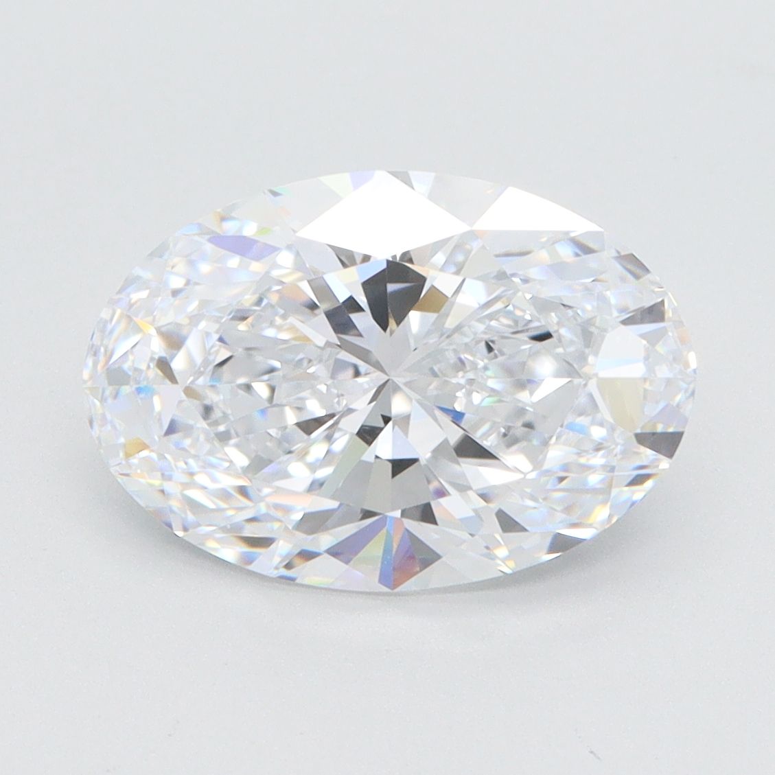 3.31 Carat Oval Lab Grown Diamond - GIA Certified, VVS1 Clarity, D Color | Perfect for Engagement Rings & Fine Jewelry