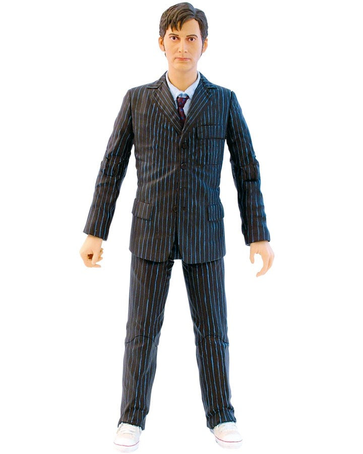 10th Doctor Who Action Figure with Sonic Screwdriver - Collectible Doctor Who Merchandise for Fans, Perfect for Display & Cosplay