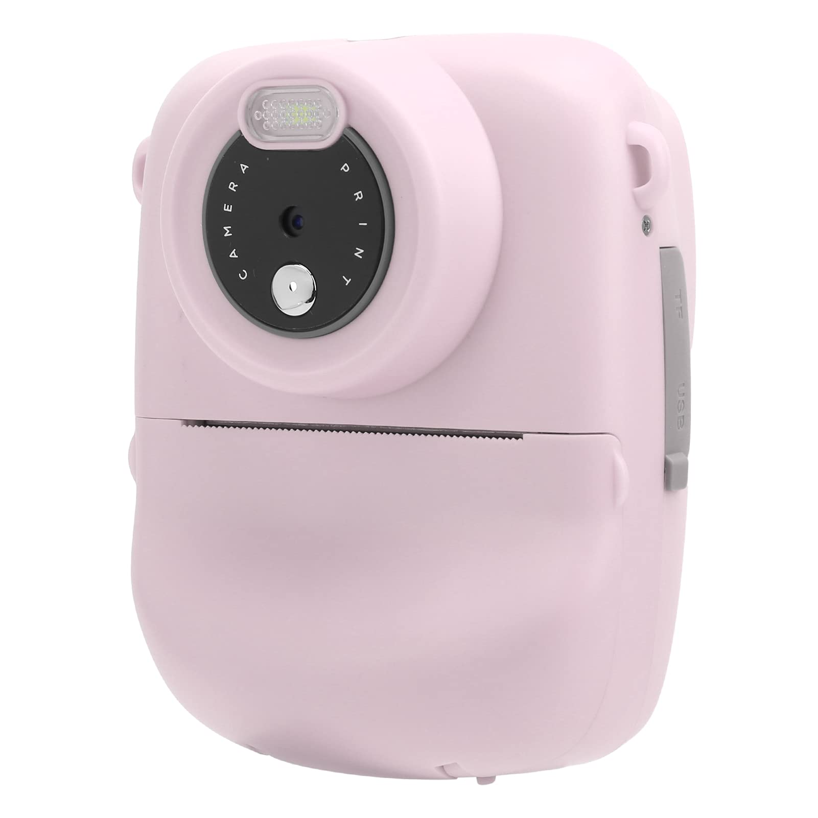 Velaurs Kids Digital Camera with Built-in Speaker & Microphone, 2000mAh Rechargeable Battery - Pink Toy Camera for Boys & Girls | Perfect for Birthday Gifts, Travel Adventures & Creative Play