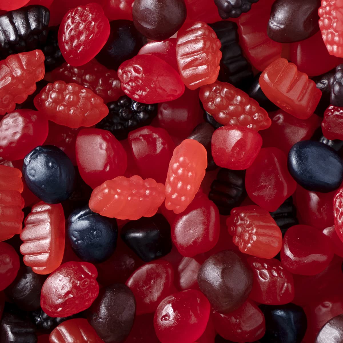 Welch's Mixed Fruit Snacks - Berries 'N Cherries Flavor, 5oz (Pack of 12) | Bulk Healthy Snacks for Kids Lunch Box, School, Office & Road Trips | Gluten Free, No Artificial Flavors
