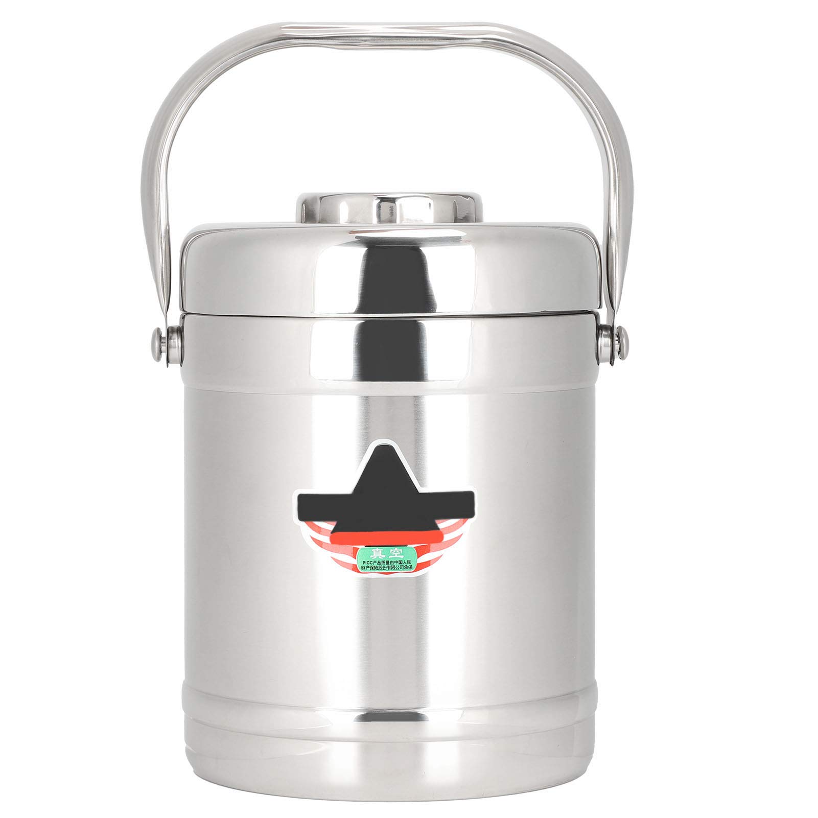 1.8L Stainless Steel Vacuum Insulated Lunch Box - Double Wall Thermal Food Container for Hot Meals | Perfect for Office, School, Picnics & Outdoor Activities