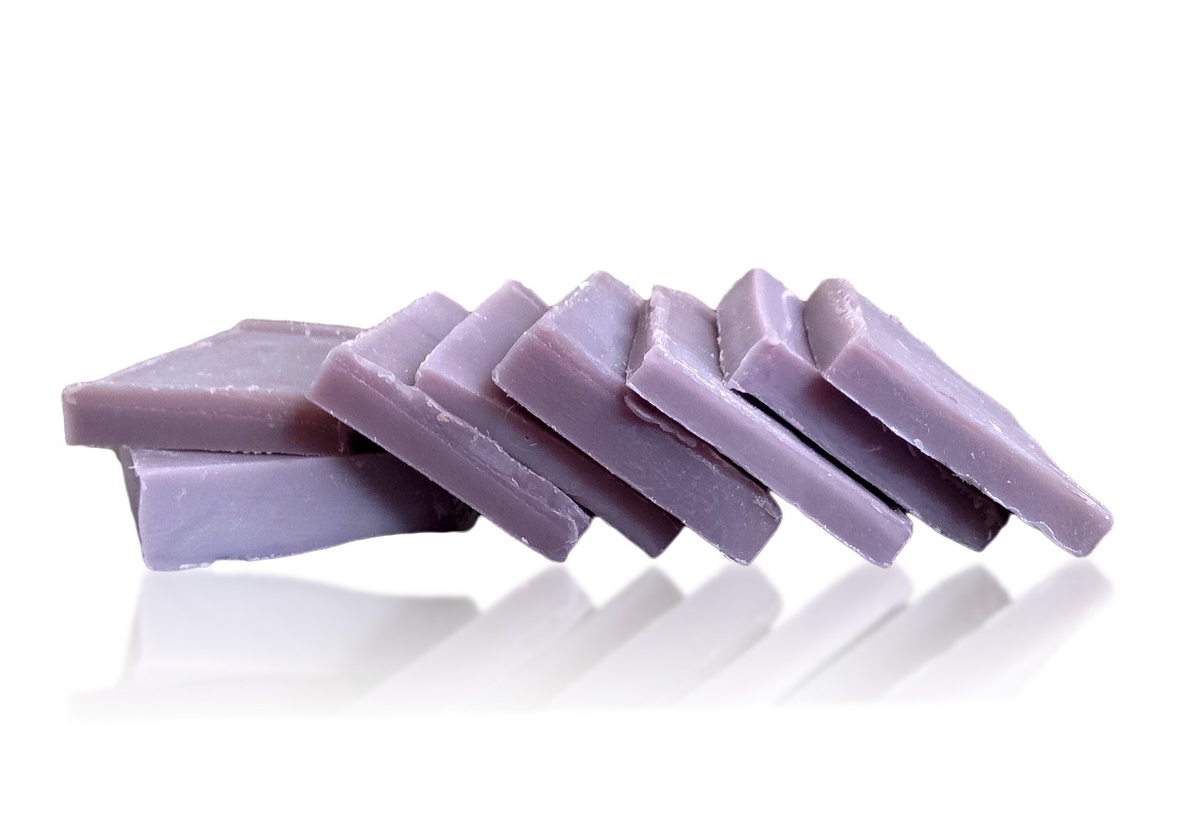 Aspen Kay Naturals - 1 Pound Bag of Natural & Organic Soap Ends, Chunks & Bars (Lavender & Goat Milk) for Bath, Shower & Hand Washing - Eco-Friendly Skincare Solution