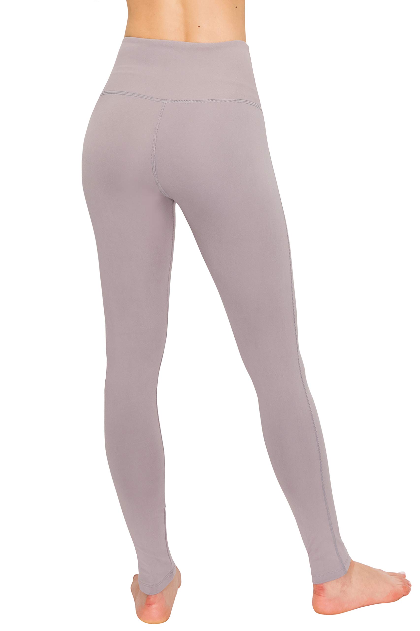 ALWAYS Women's High Waisted Yoga Pants - Breathable Mesh Stretchy Workout Leggings for Running, Gym & Lounge | Comfortable Activewear for Yoga, Pilates & Everyday Wear
