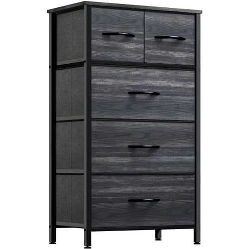 Black Wood Grain