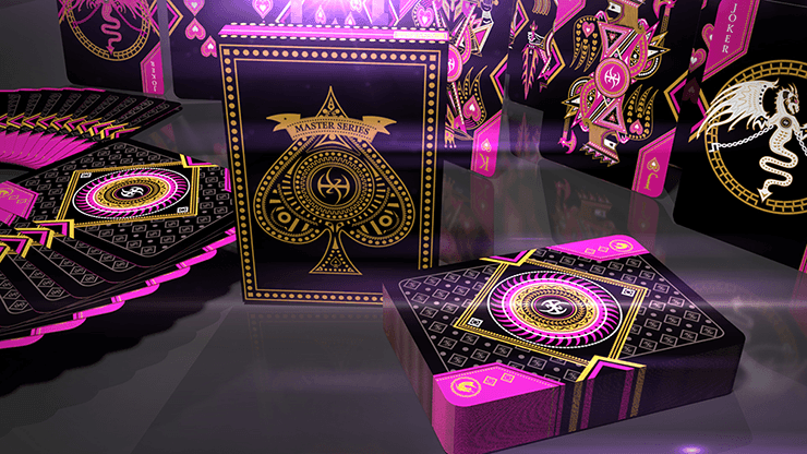 Pink Lordz Playing Cards - Standard Edition Deck for Poker, Magic Tricks & Card Games | Premium Quality for Parties & Game Nights