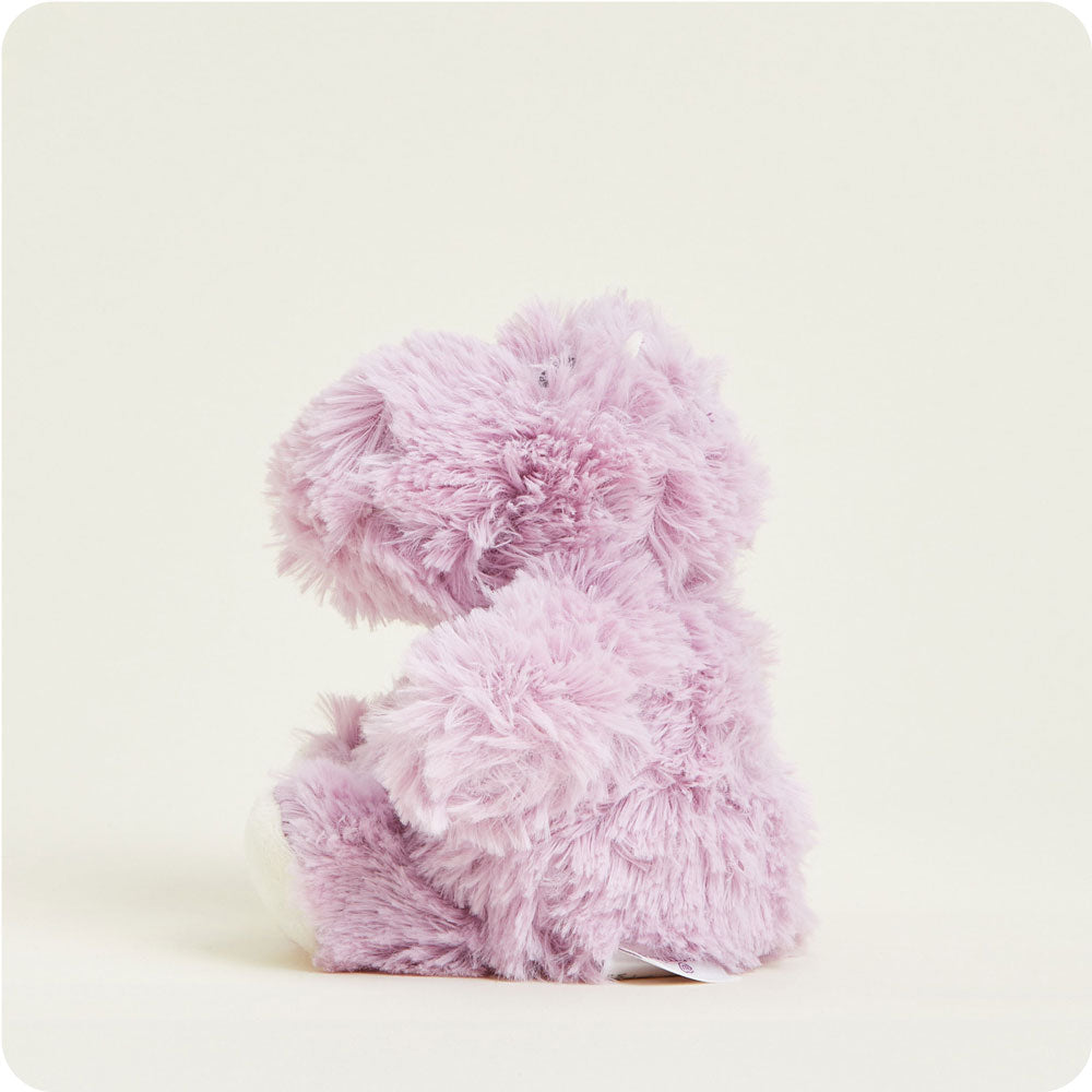 Hippo Warmies Junior - Microwaveable Plush Heating Pad for Kids | Soothing Comfort for Bedtime, Relaxation & Stress Relief | Perfect for Cold Nights, Aches & Cuddles