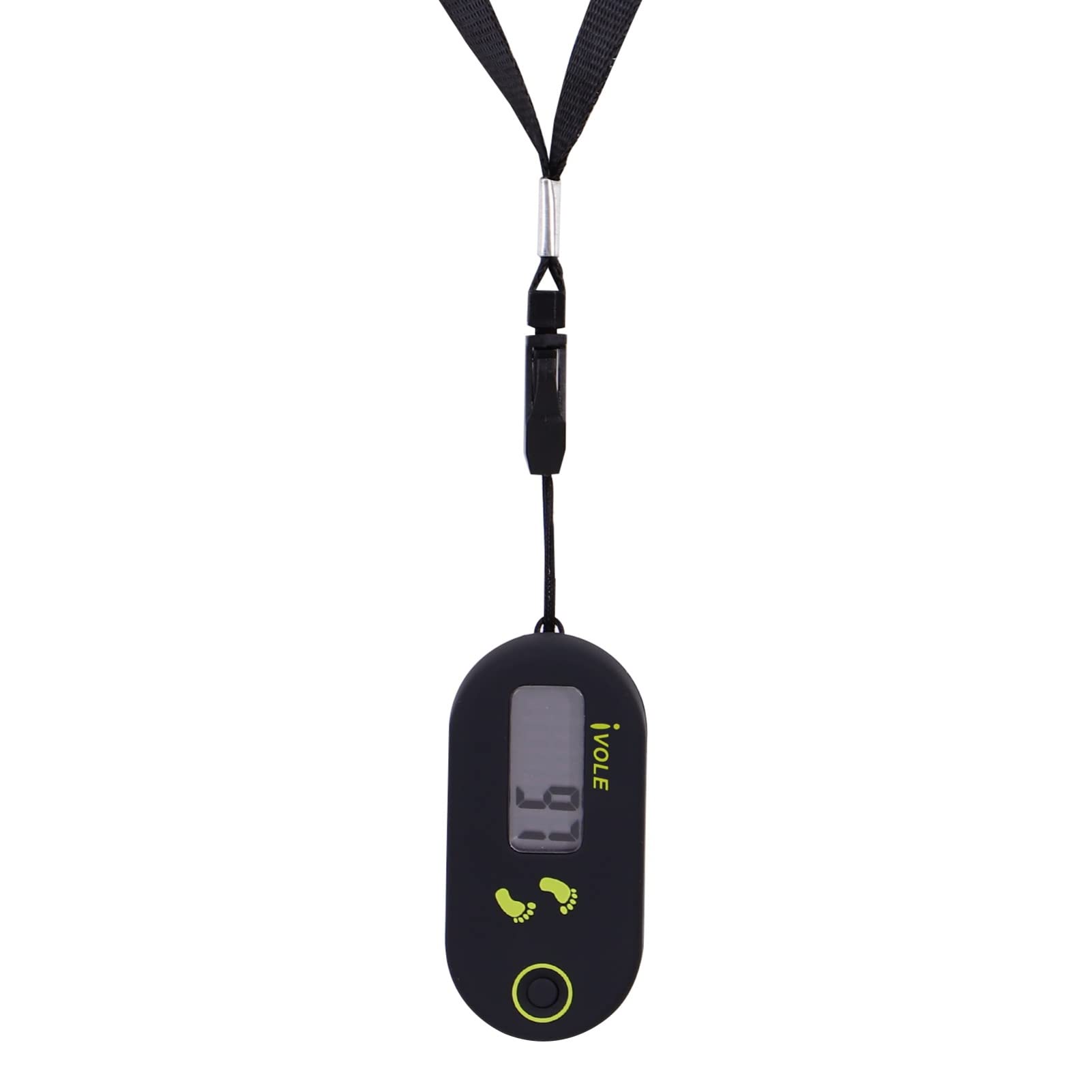 Homoyoyo 3D Digital Electronic Pedometer - Step Counter with Clip for Walking, Running & Fitness Tracking | Tracks Steps, Miles & Calories | Portable Activity Tracker for Daily Exercise, Weight Loss & Health Monitoring