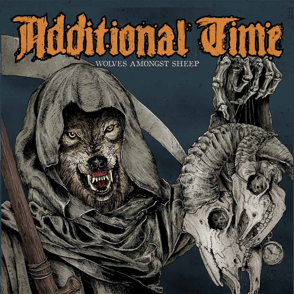 Additional Time LP - Wolves Among Sheep - Premium Vinyl Record for Music Collectors & Audiophiles - Perfect for Home Listening & Gifts