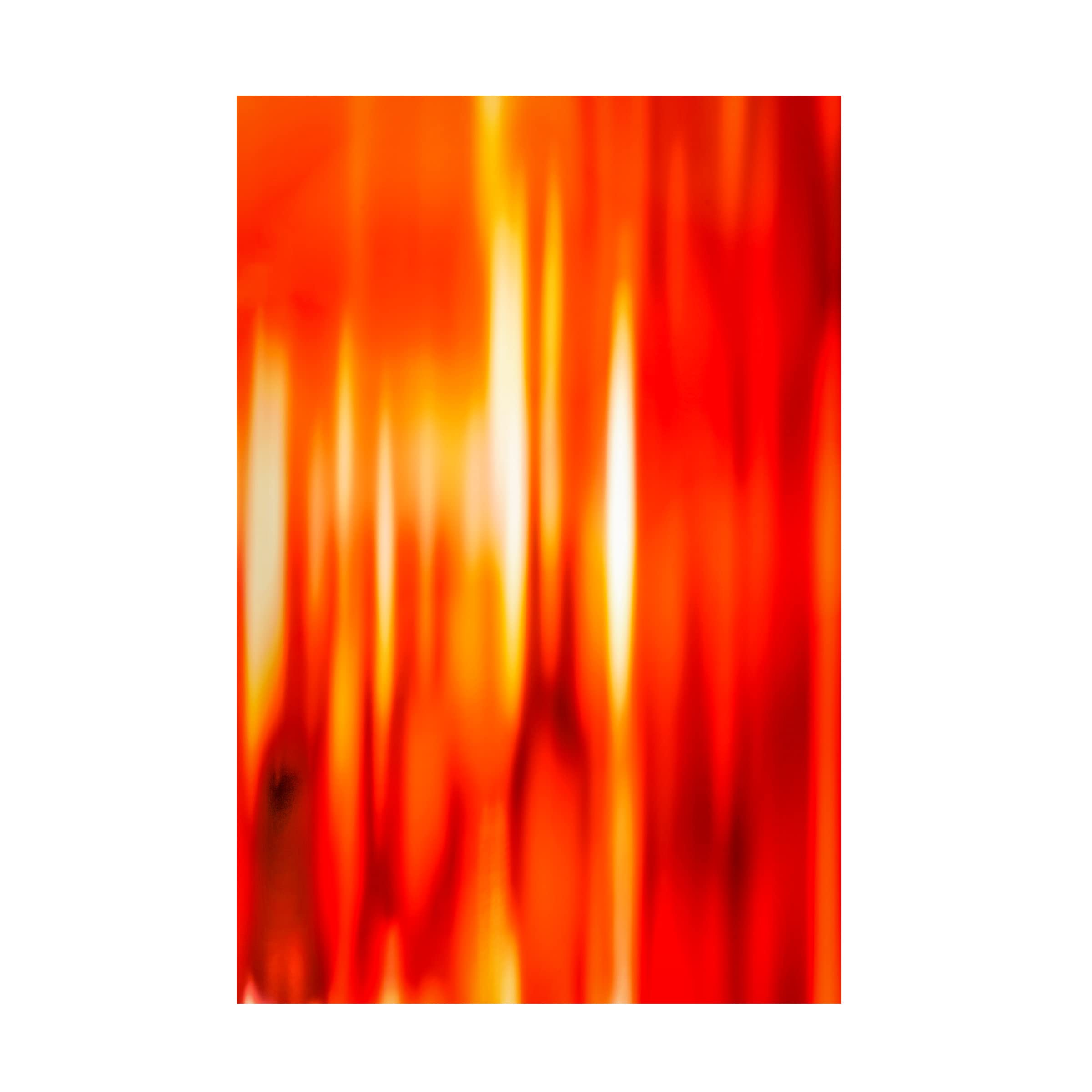 Trademark Fine Art 'Flame of Life 03' by Eva Bane - 16x24 Inch Canvas Wall Art - Modern Abstract Painting for Living Room, Bedroom & Office Decor