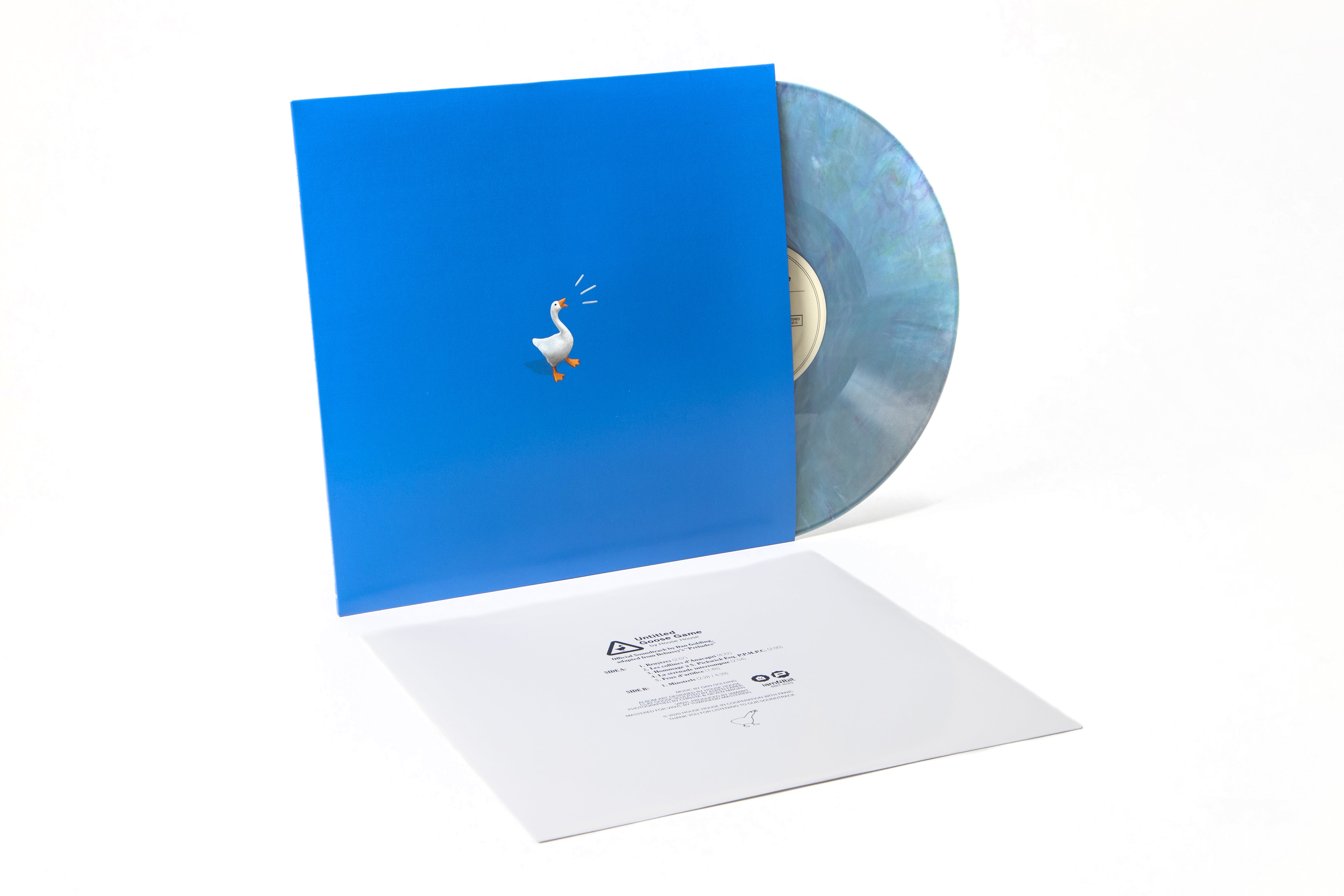 Untitled Goose Game LP Vinyl - Original Soundtrack for Relaxing & Gaming | Perfect for Goose Game Fans, Vinyl Collectors & Home Decor