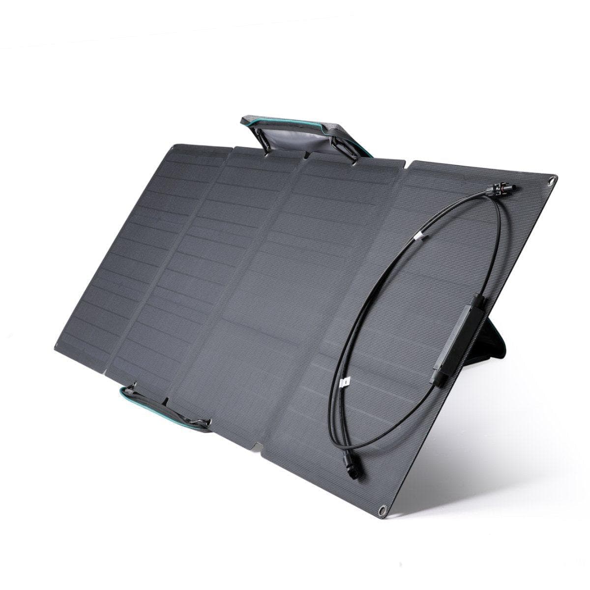 EcoFlow 110W Portable Solar Panel - Lightweight Foldable Solar Charger for Camping, RV & Outdoor Adventures (Renewed/Refurbished) | Perfect for Off-Grid Power & Emergency Backup