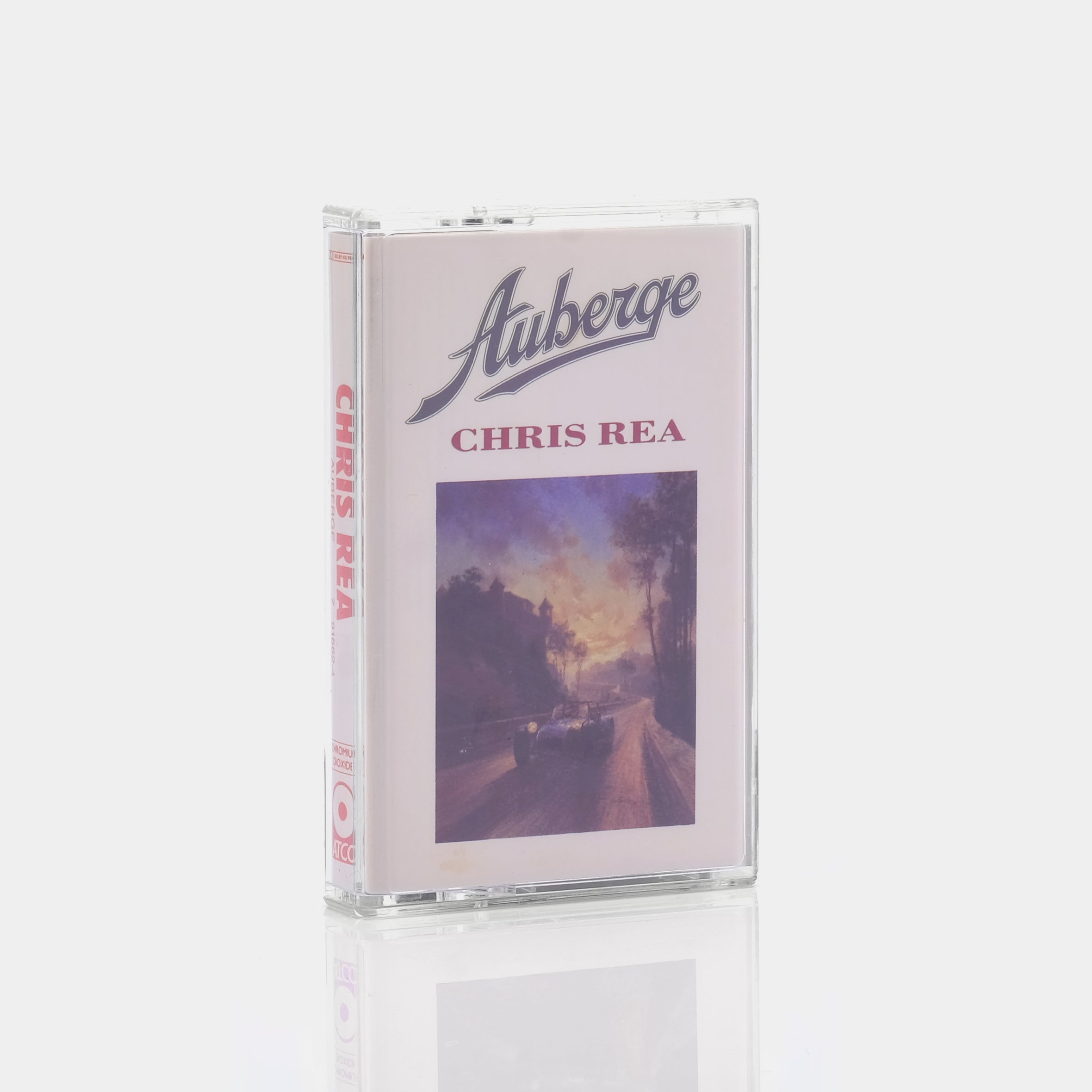 Chris Rea Auberge Cassette Tape - Vintage Music Collectible for Audiophiles & Retro Music Lovers | Perfect for Car, Home Stereo & Gift for 80s Music Fans