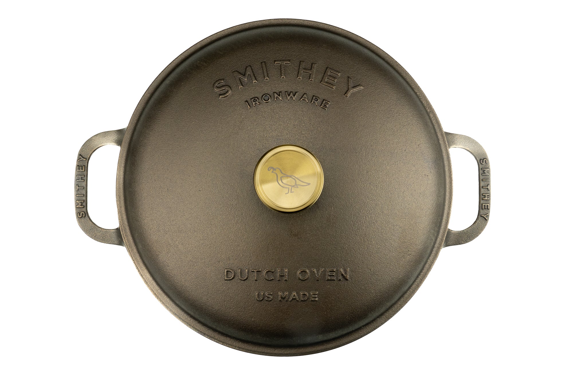 Premium Smithey 7.25 QT Cast Iron Dutch Oven - Enameled Cookware for Baking, Braising & Slow Cooking - Perfect for Soups, Stews & Bread Making