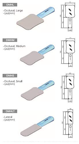 OSUNG Dental Mirror with Handle - Intraoral Photography & Occlusal Examination Tool for Dentists, Hygienists & Dental Students - Perfect for Oral Exams, Photography & Clinical Training