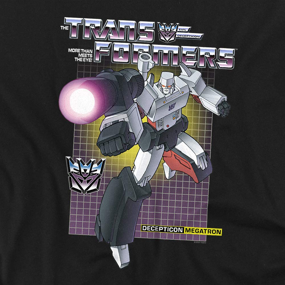 Transformers Megatron Graphic T-Shirt for Men & Women - Cool Unisex Tee for Cosplay, Comic Con & Everyday Wear