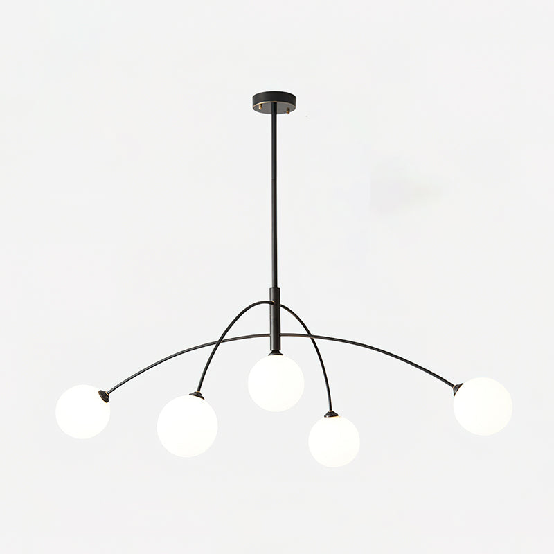 Elegant Fellows Chandelier - Modern Crystal Ceiling Light Fixture for Dining Room, Living Room & Bedroom | Perfect for Home Decor & Interior Design