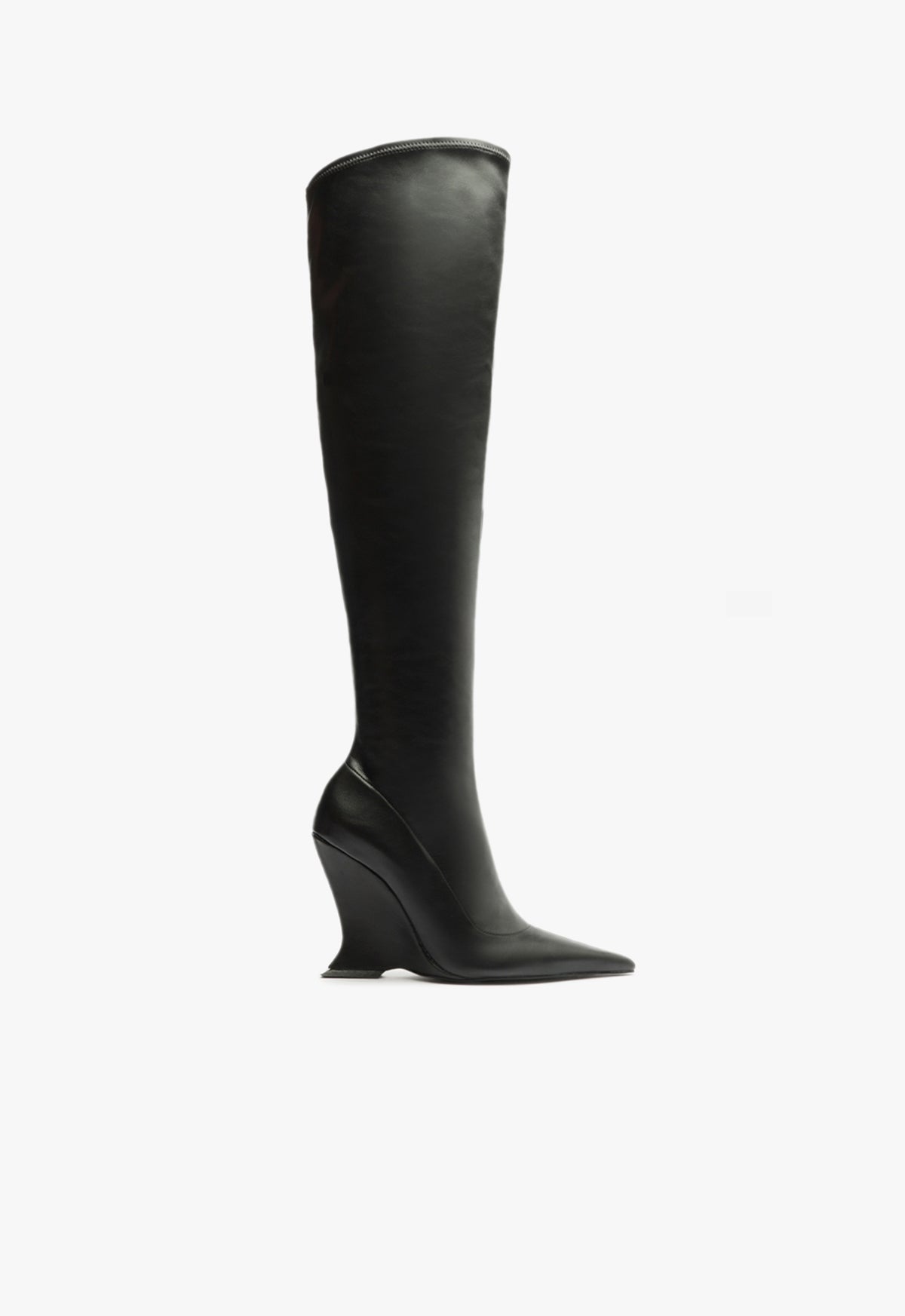 Siena Over The Knee Boots for Women - Stylish High Heel Thigh High Boots | Perfect for Winter, Parties & Fashion Outfits