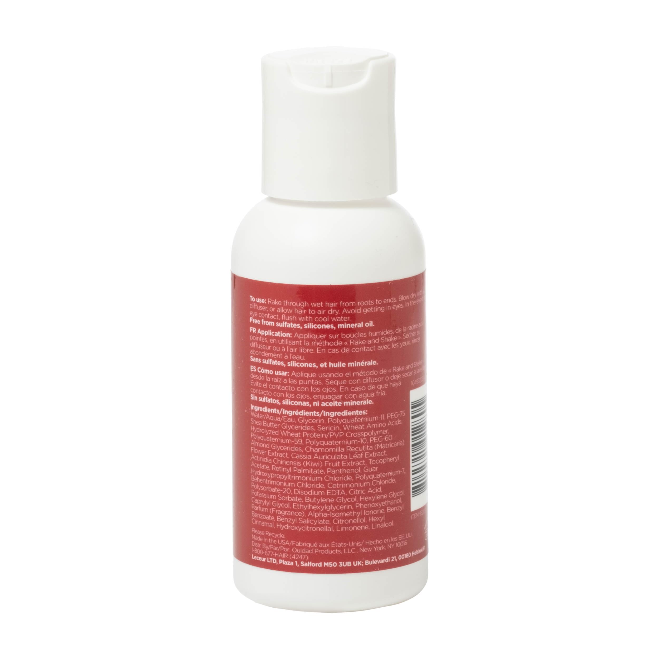 Ouidad Advanced Climate Control Heat & Humidity Stronger Hold Gel - Strong Hold Styling Gel for Curly Hair in Humid Weather - Perfect for Frizz Control & Defined Curls All Day