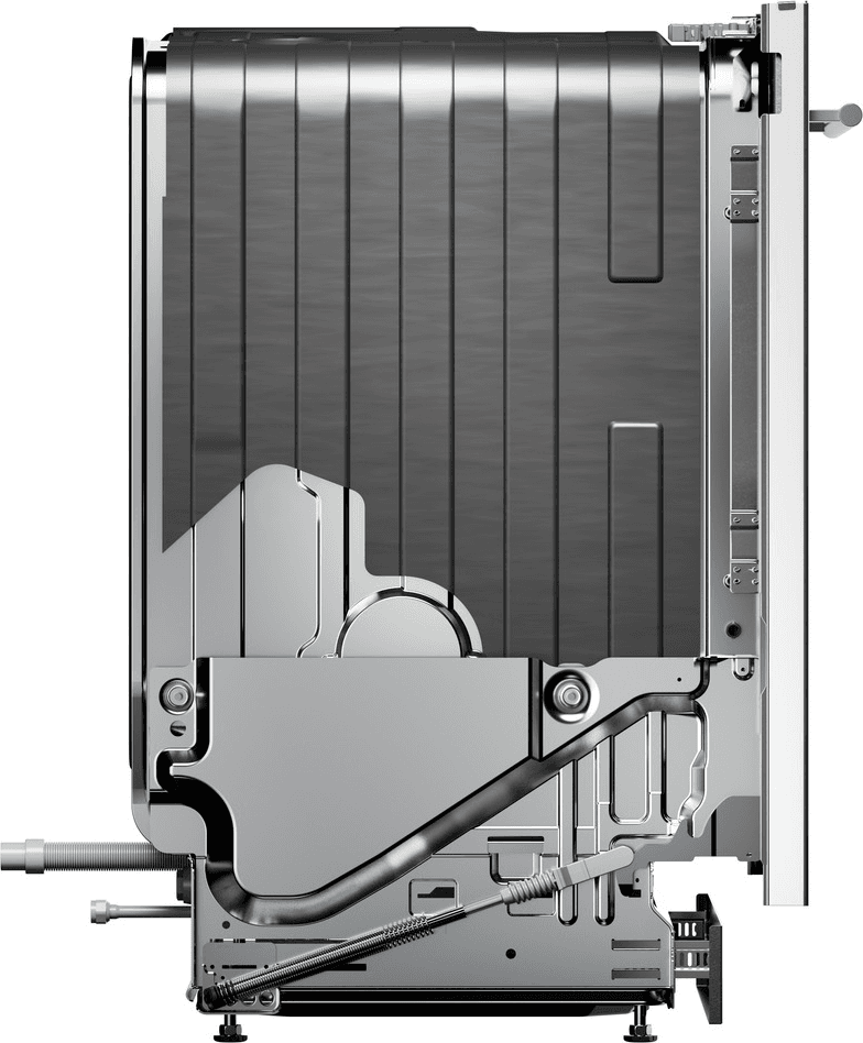 Asko DBI663THS Built-In Dishwasher - Energy Efficient, Ultra Quiet, 16 Place Settings - Perfect for Large Families & Entertaining Guests
