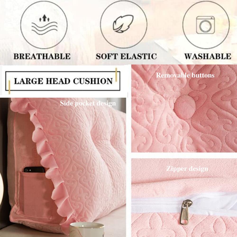 **Large Reading Wedge Pillow - 70