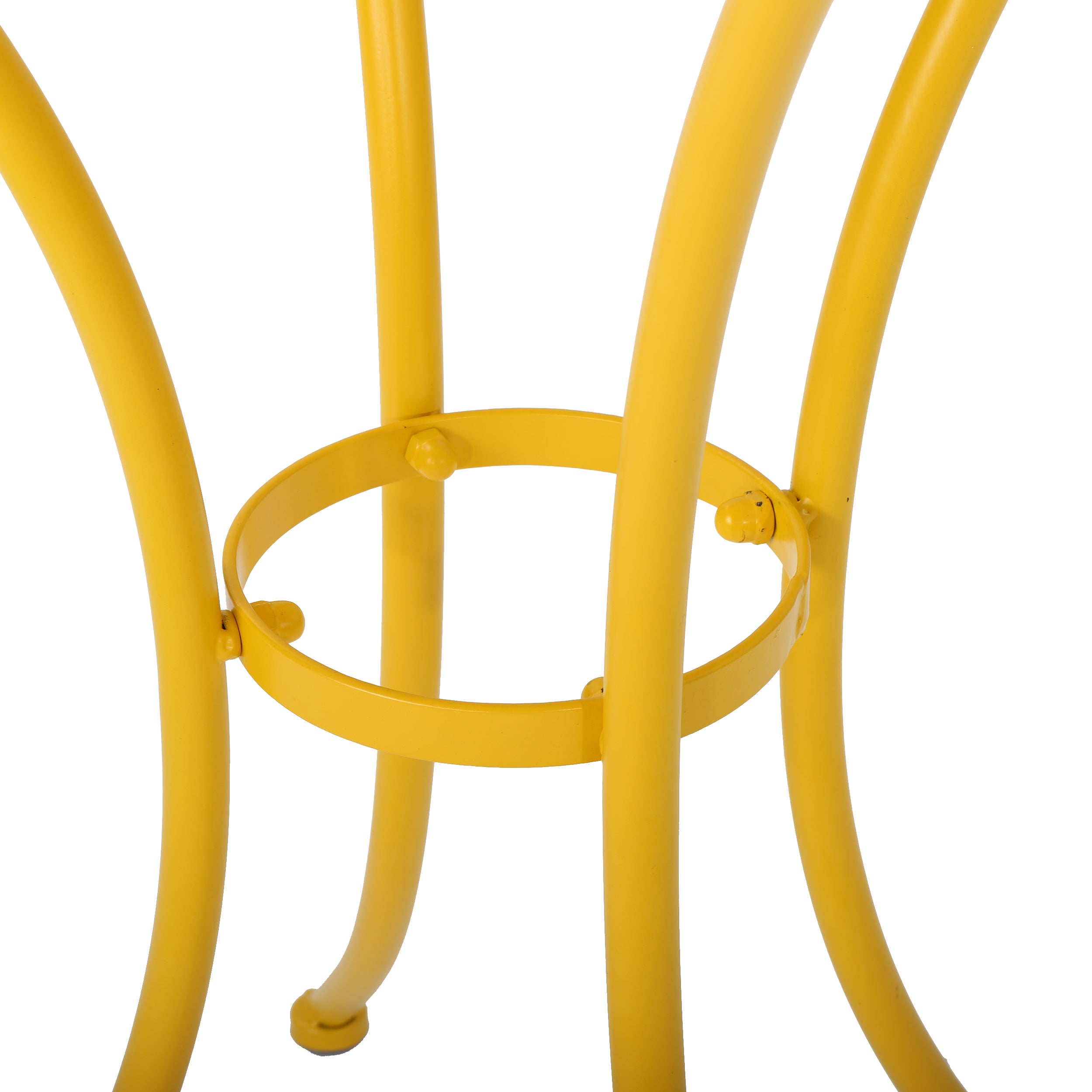 COLMAR 3-Piece Knock Down (KD) Metal Furniture Set - Perfect for Living Room, Bedroom or Office Assembly