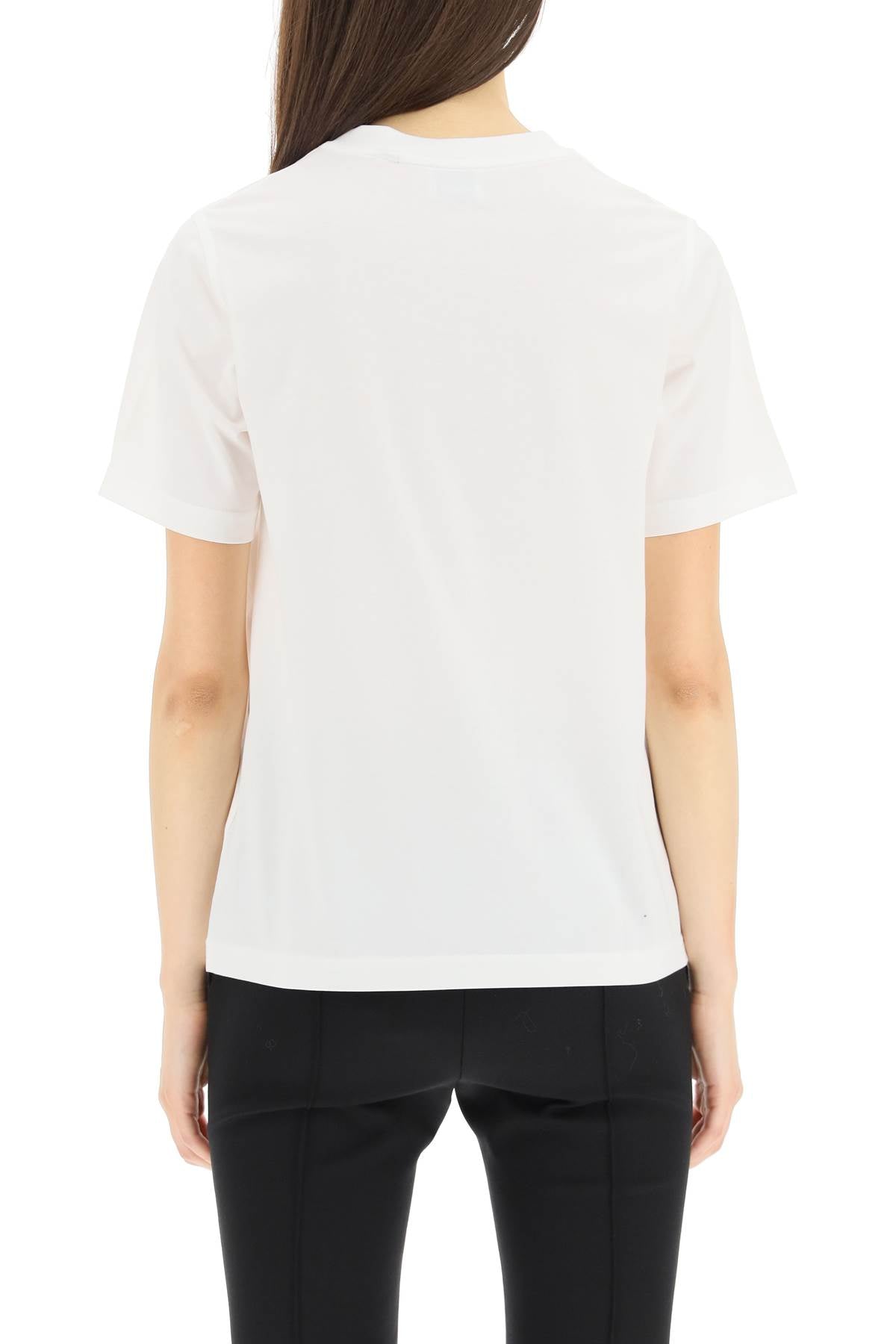 Burberry Logo T-Shirt for Men & Women | Classic Cotton Crewneck Tee with Iconic Branding - Perfect for Casual Wear, Street Style & Everyday Outfits