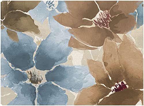 Blue Chocolate Floral