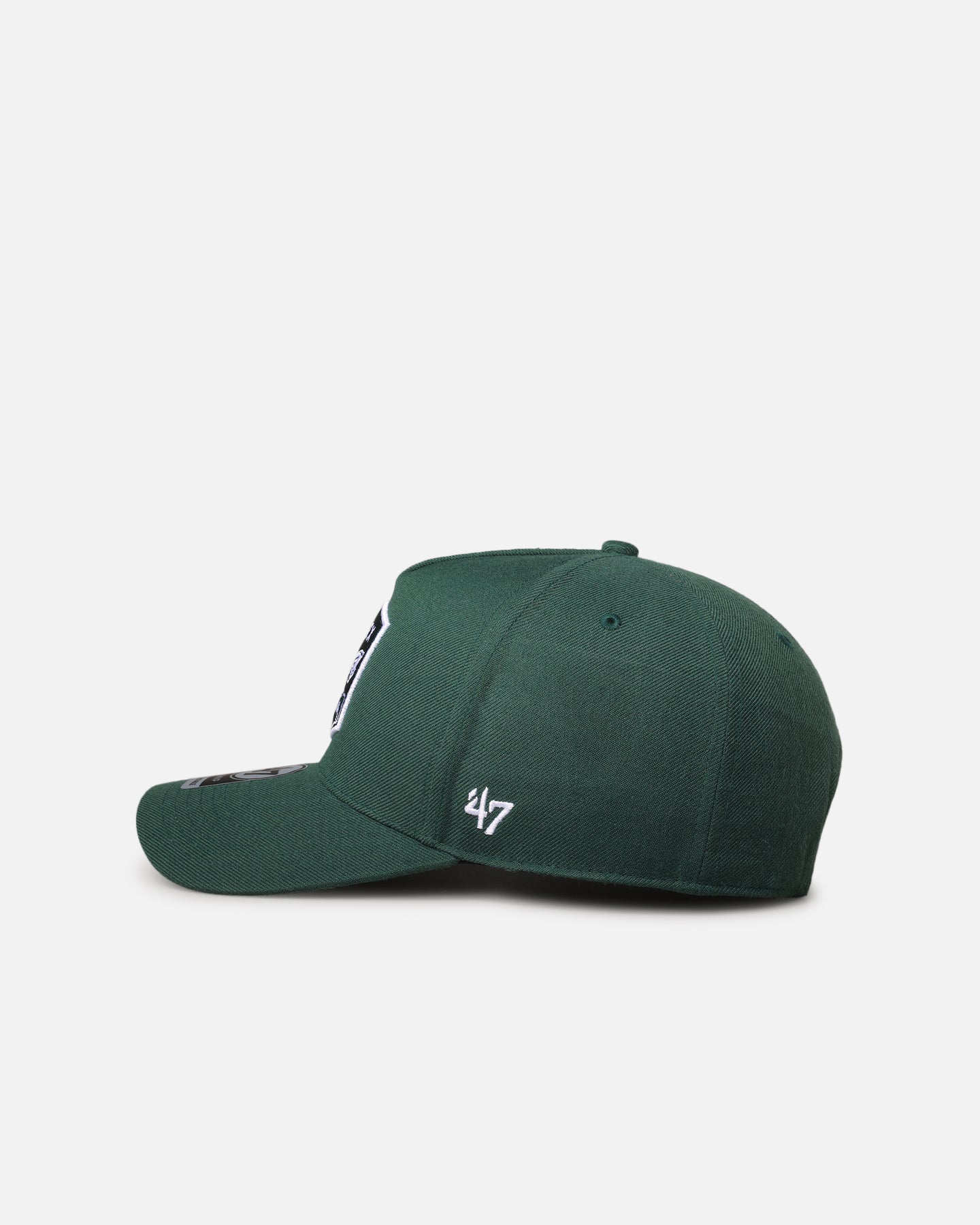 47 Brand NASCAR 47 Offside DT Snapback Adjustable Hat - Dark Green Baseball Cap for Racing Fans & Casual Wear